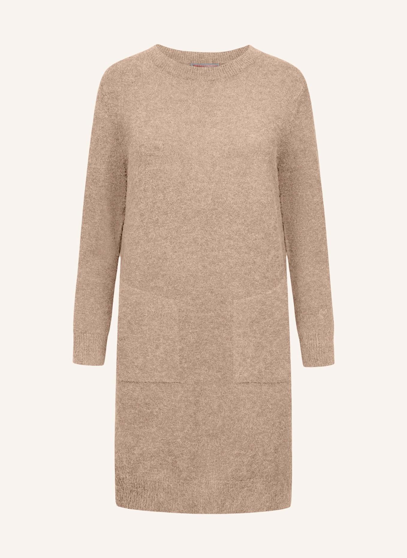 FRIEDA & FREDDIES Strickkleid: BEIGE