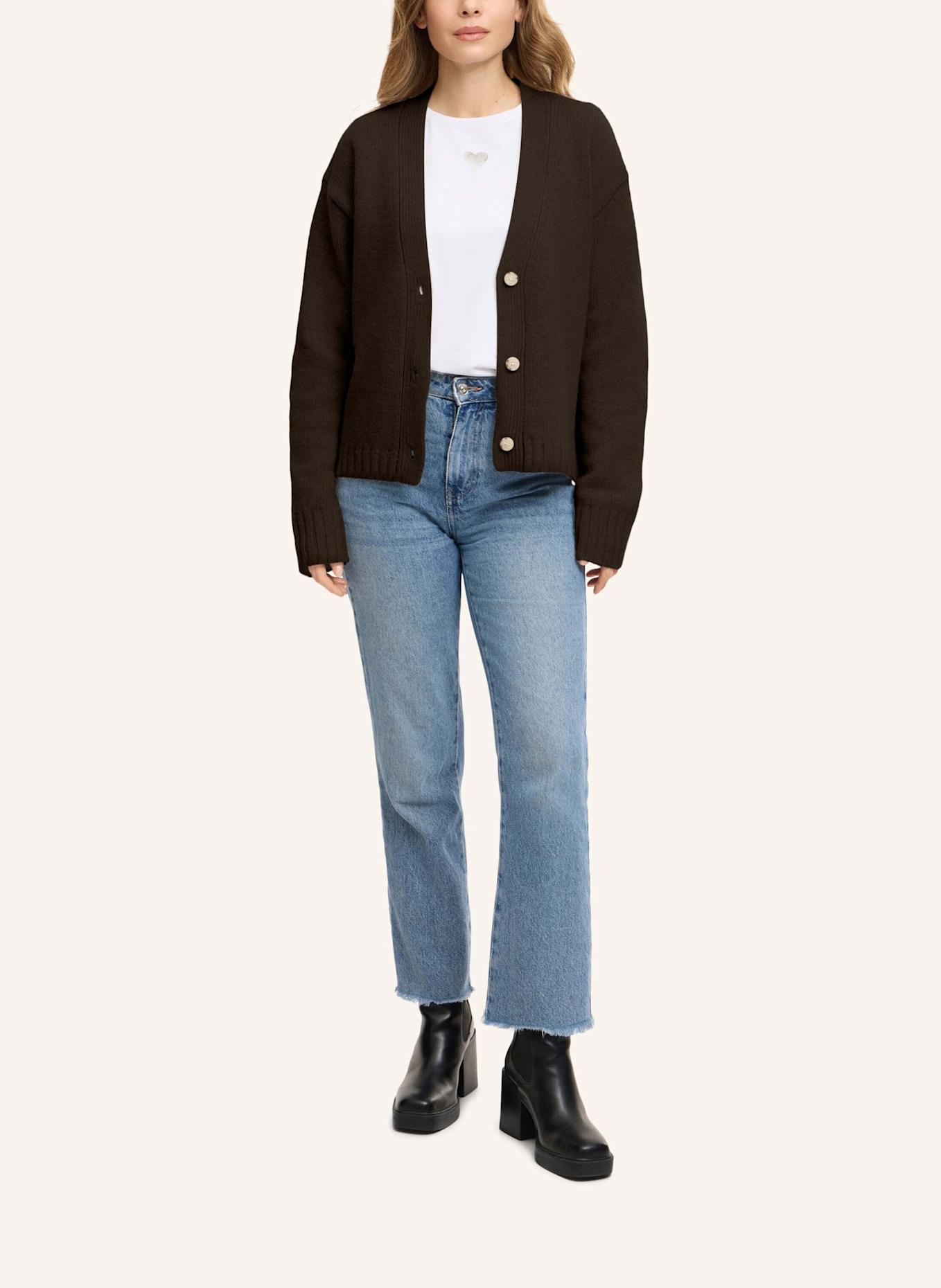 FRIEDA & FREDDIES Strickjacke: CREME