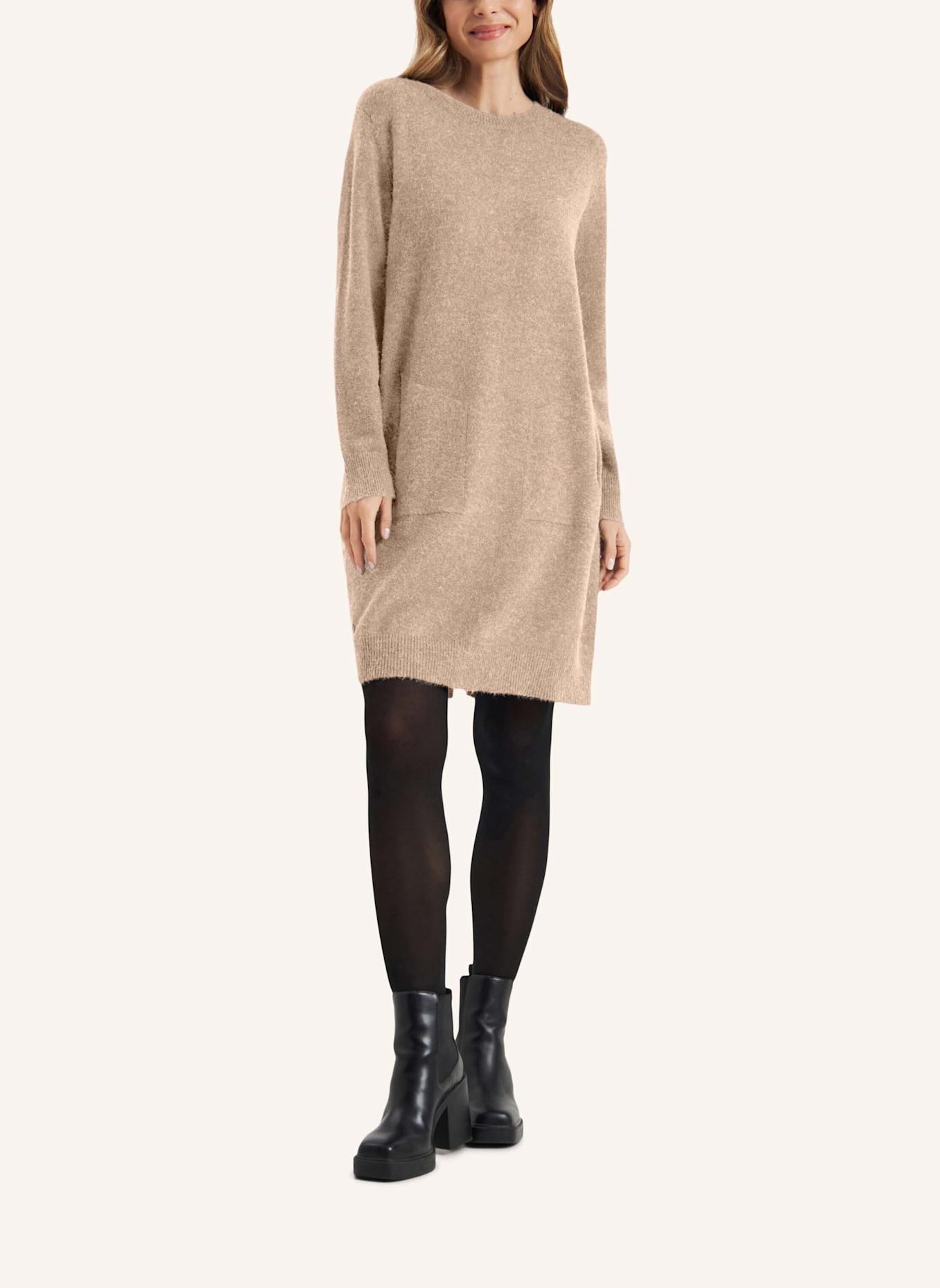 FRIEDA & FREDDIES Strickkleid: BEIGE