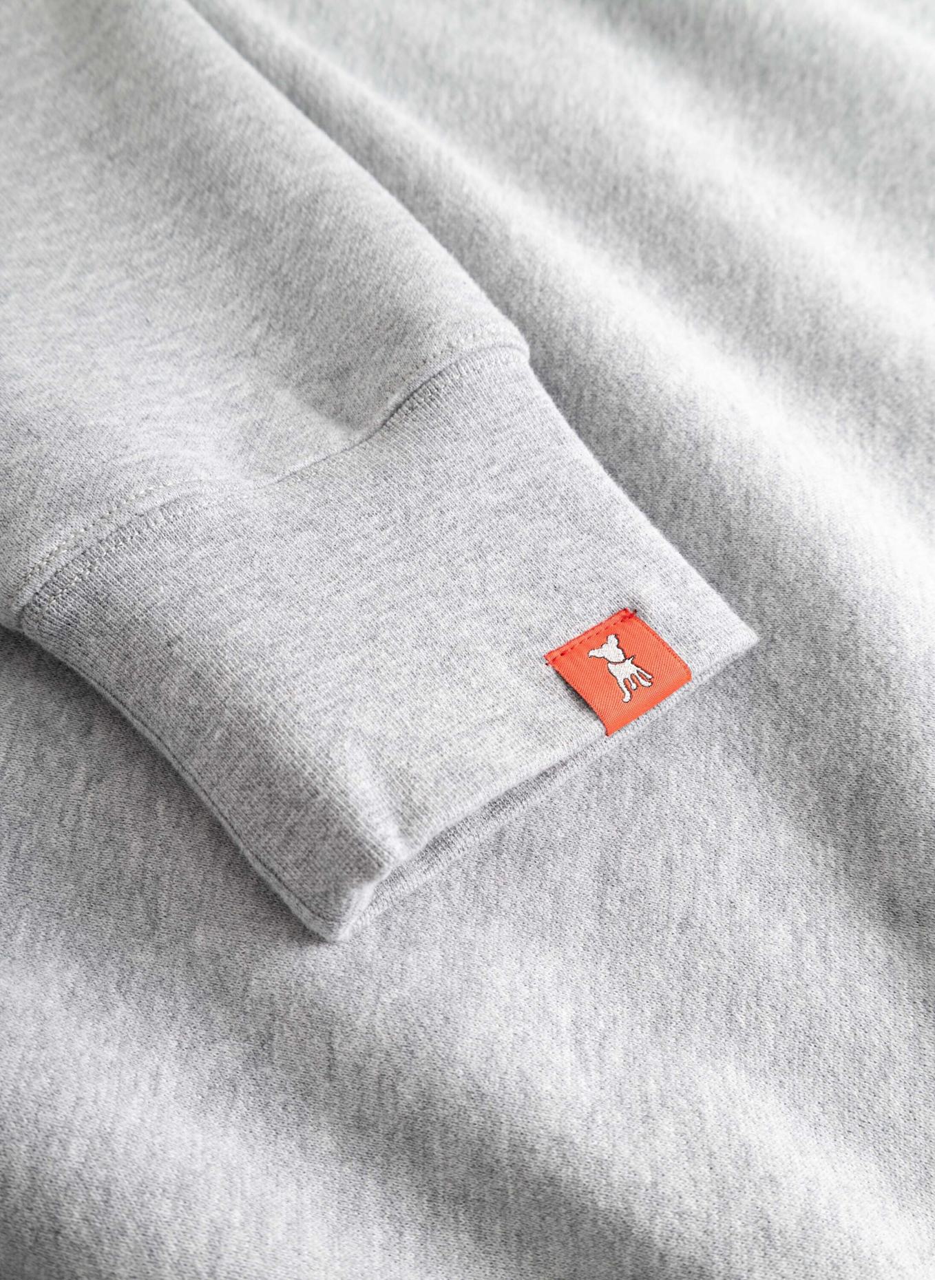 FRIEDA & FREDDIES Oversized-Hoodie: GRAU