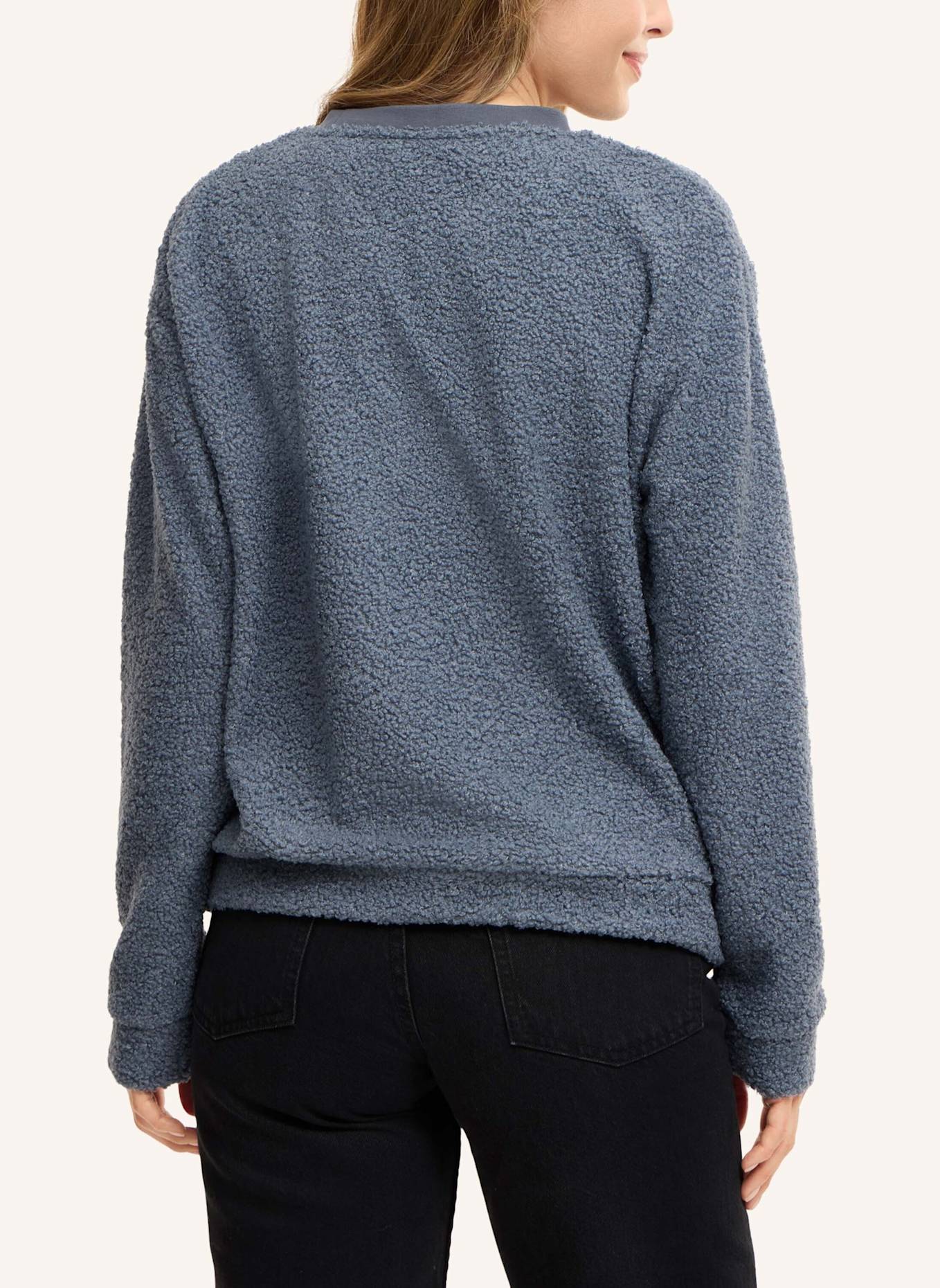 FRIEDA & FREDDIES Teddy-Sweatshirt: BEIGE