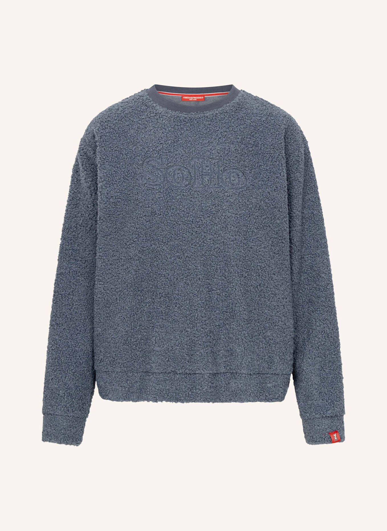 FRIEDA & FREDDIES Teddy-Sweatshirt: BEIGE