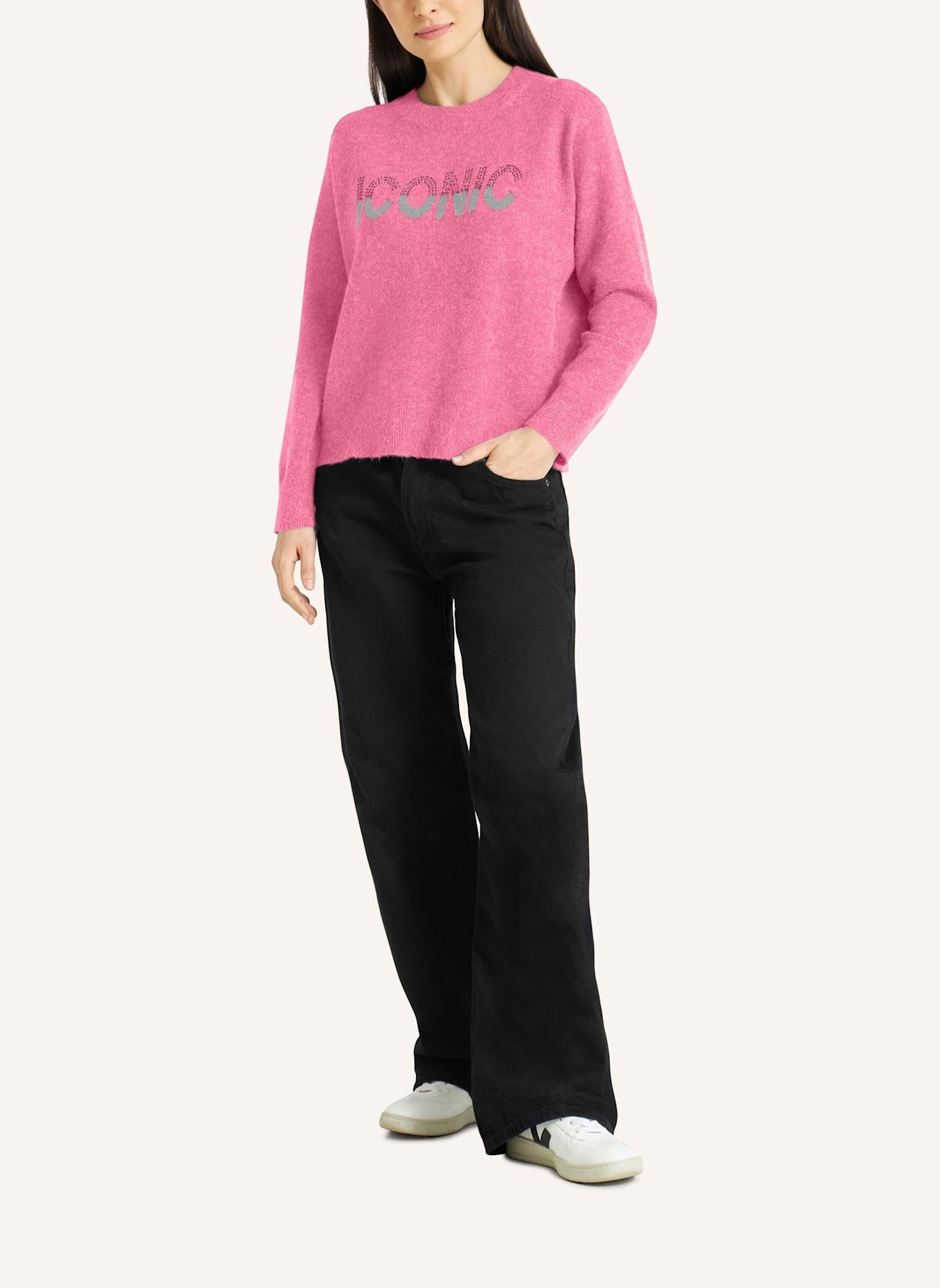 FRIEDA & FREDDIES Pullover: PINK
