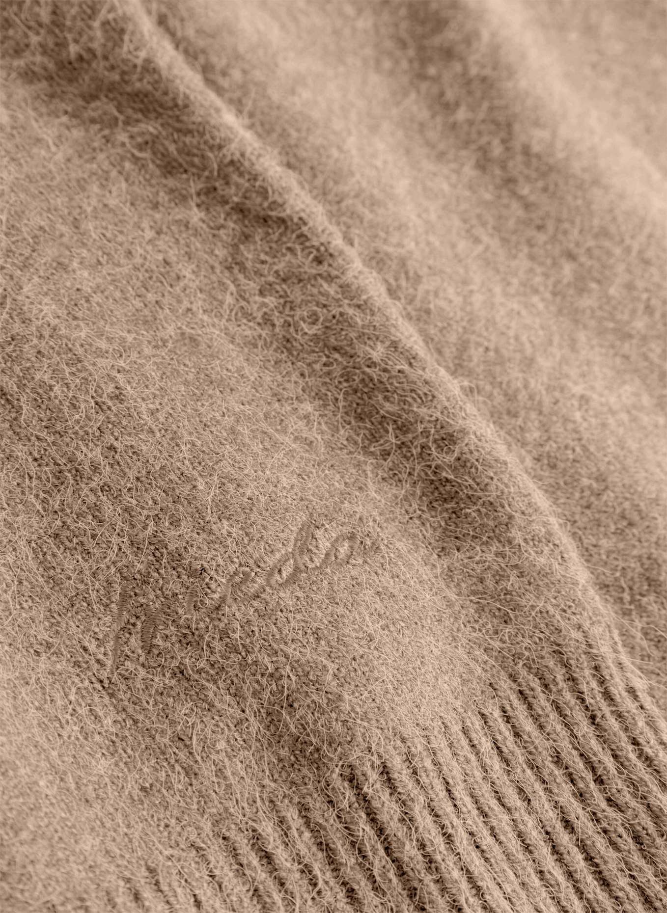 FRIEDA & FREDDIES Strickkleid: BEIGE