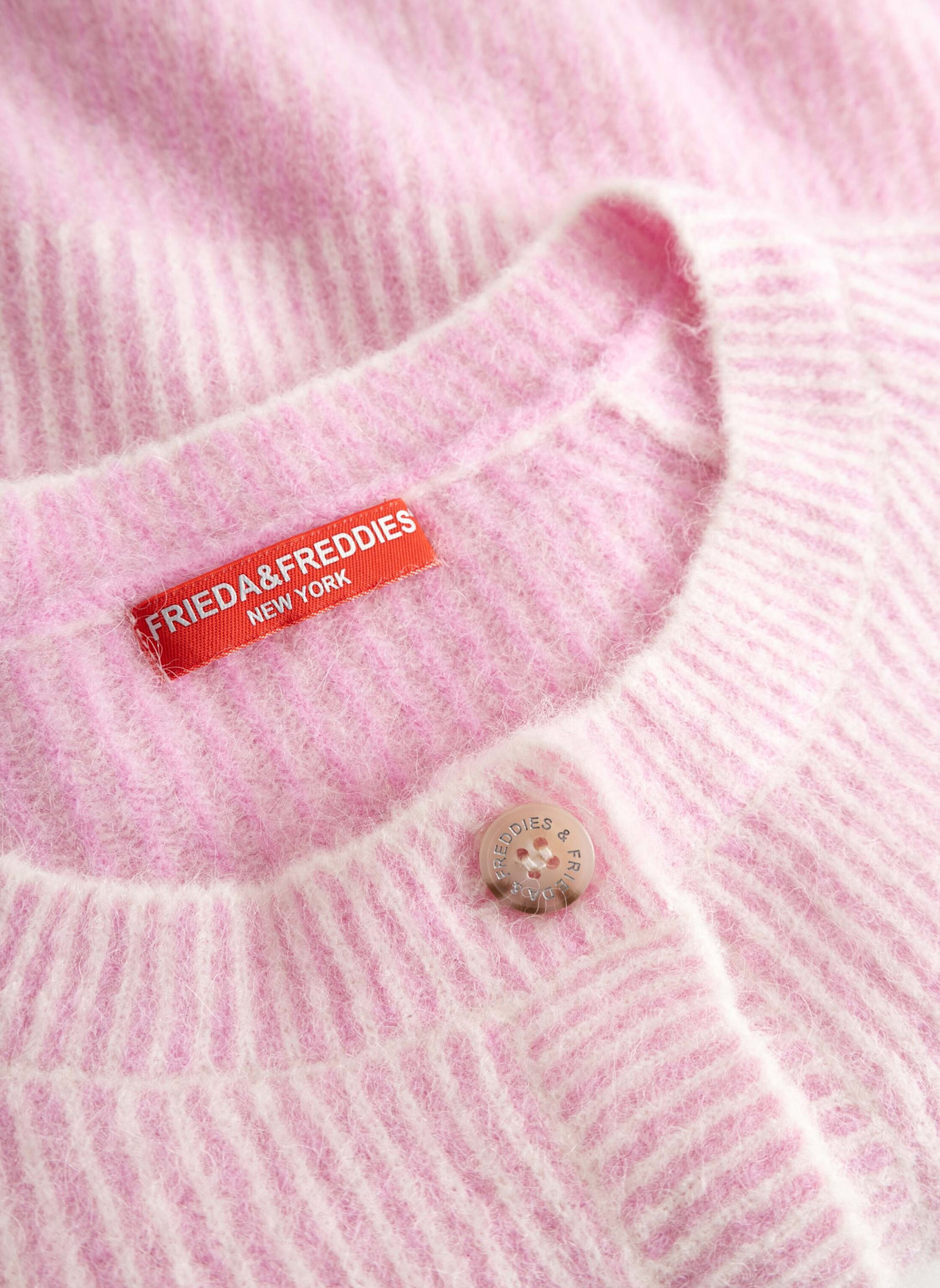FRIEDA & FREDDIES Strickjacke: BEIGE