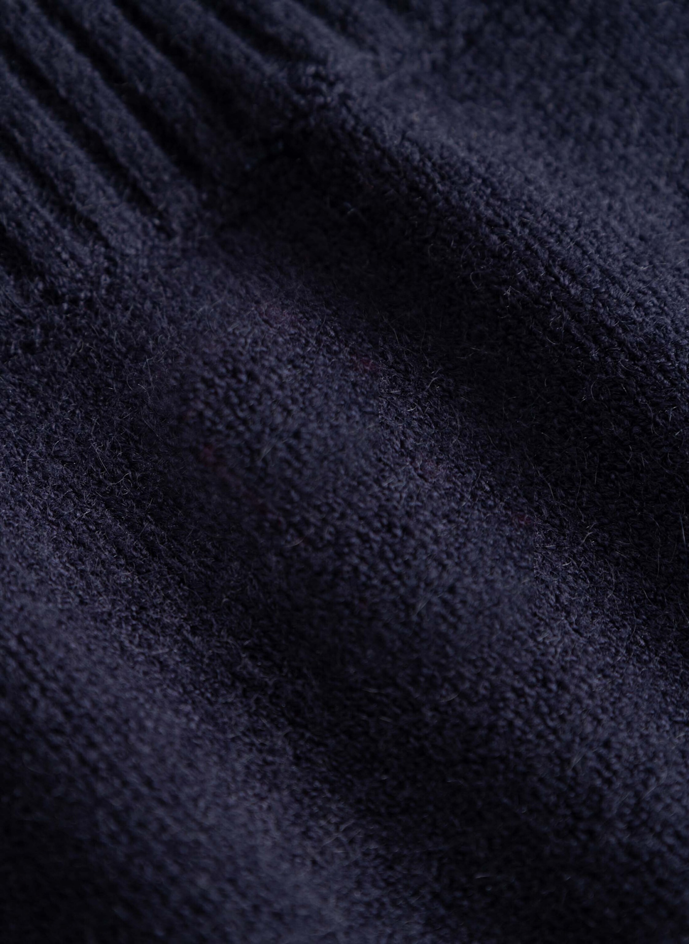 FRIEDA & FREDDIES Strickkleid: DUNKELROT