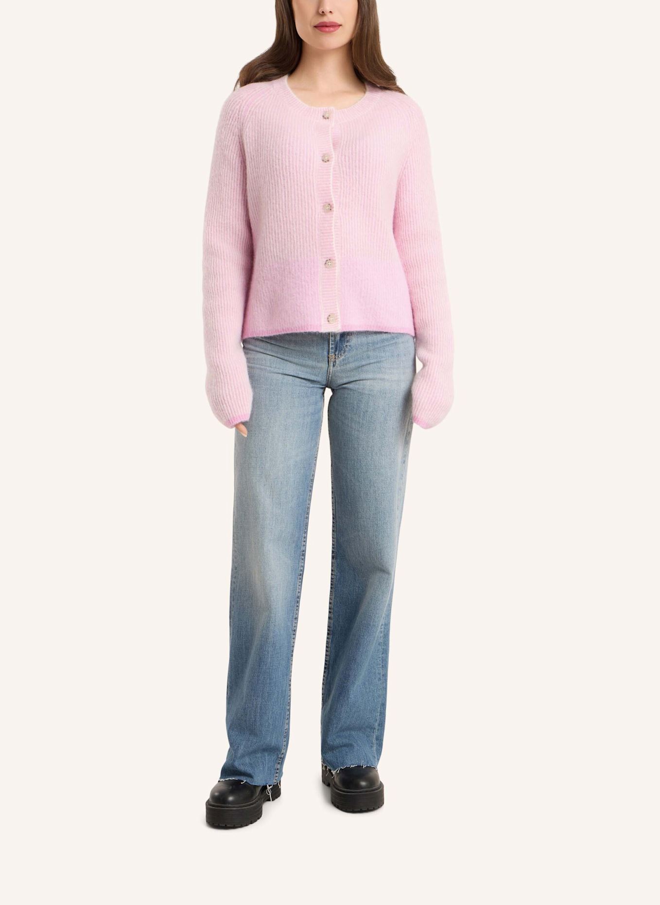 FRIEDA & FREDDIES Strickjacke: BEIGE