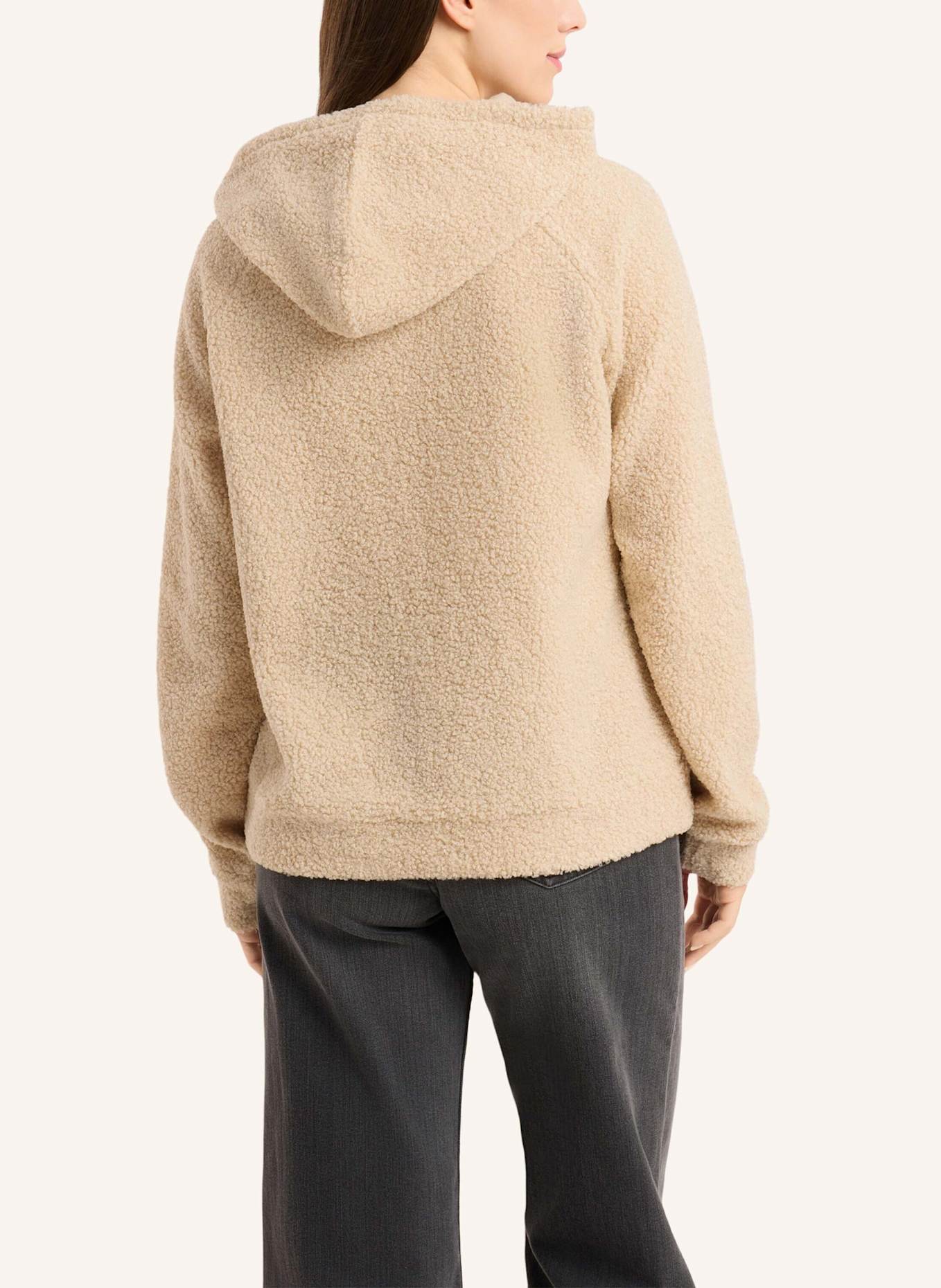 FRIEDA & FREDDIES Teddy-Hoodie: BEIGE
