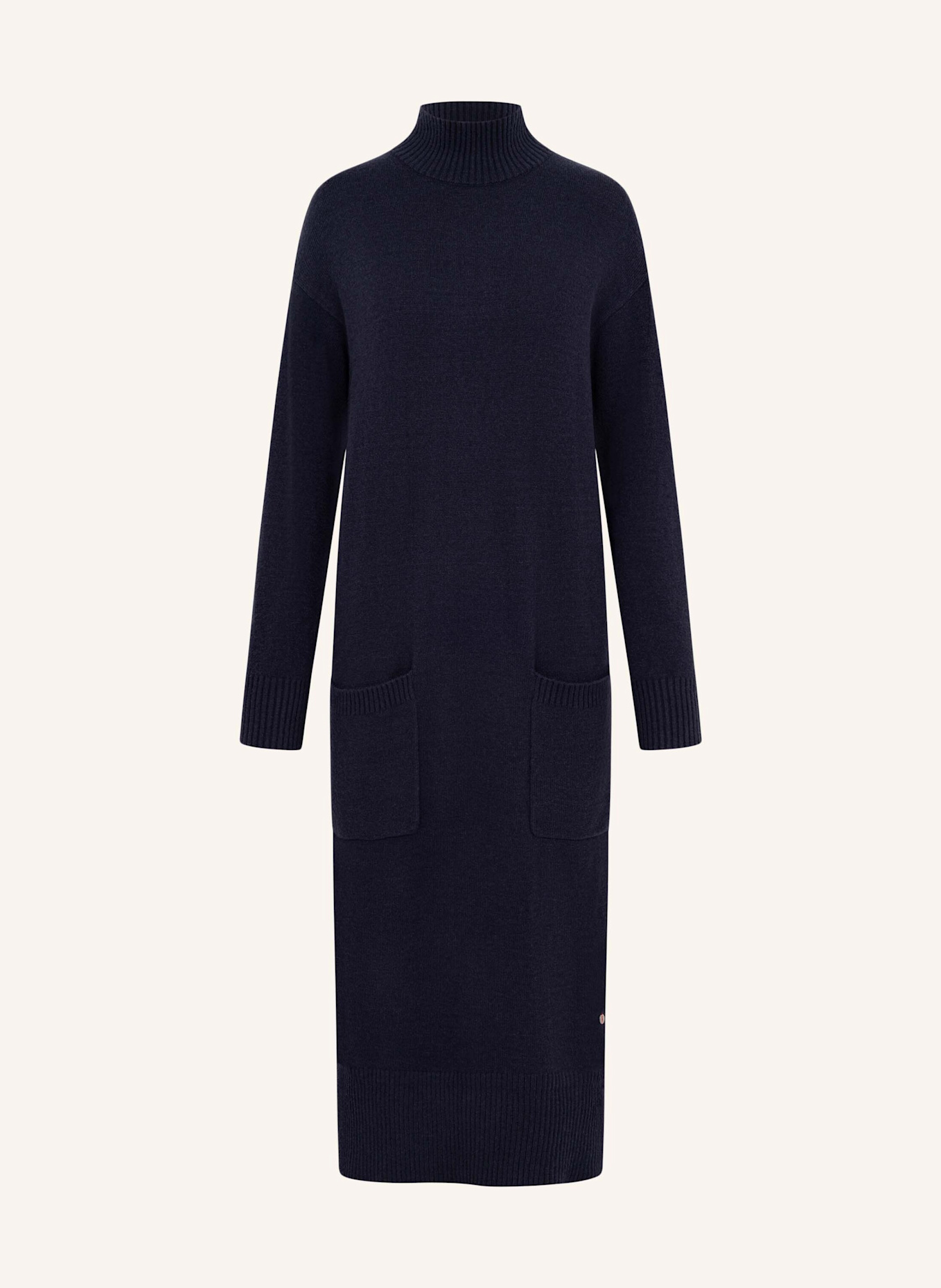 FRIEDA & FREDDIES Strickkleid: DUNKELROT