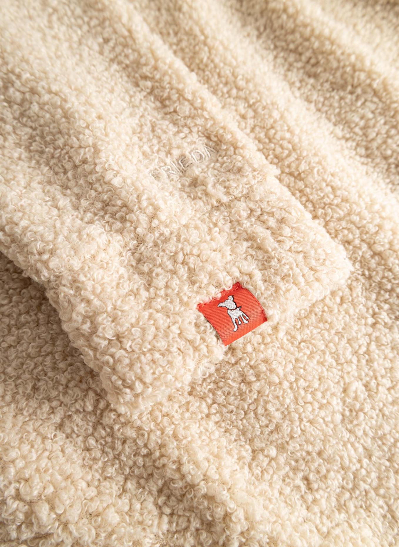 FRIEDA & FREDDIES Teddy-Hoodie: BEIGE