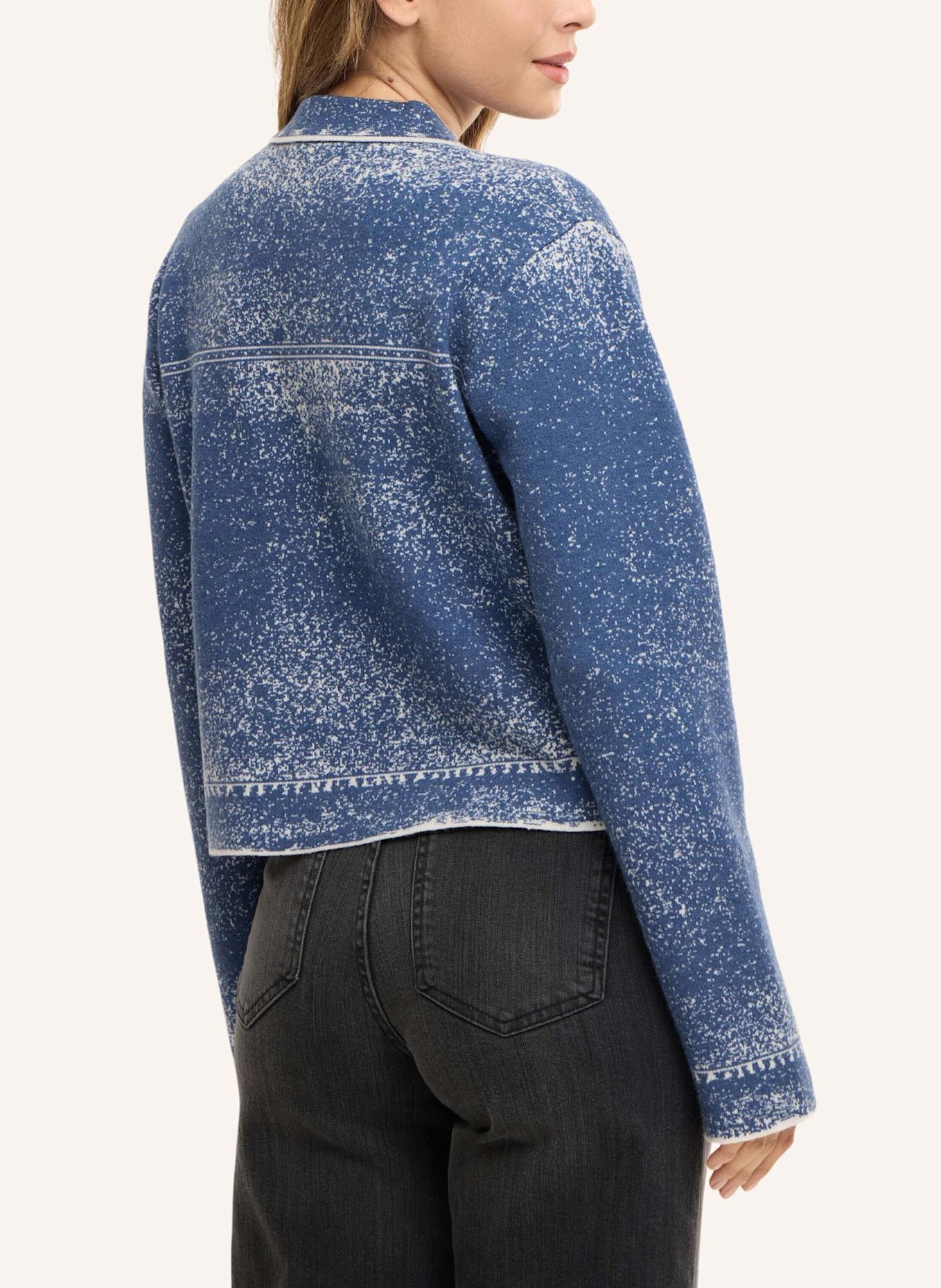 FRIEDA & FREDDIES Strickjacke: BLAU