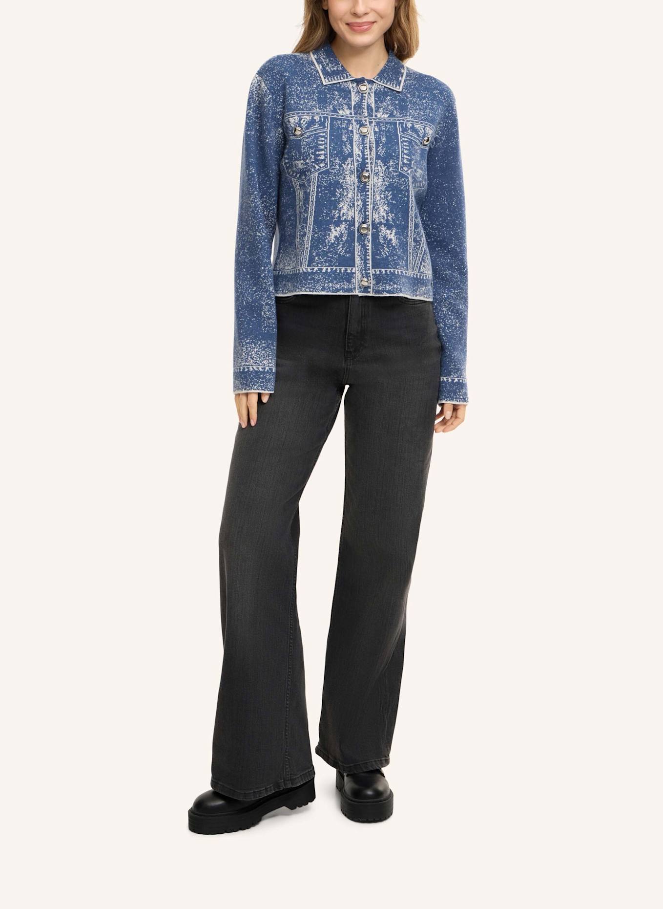 FRIEDA & FREDDIES Strickjacke: BLAU