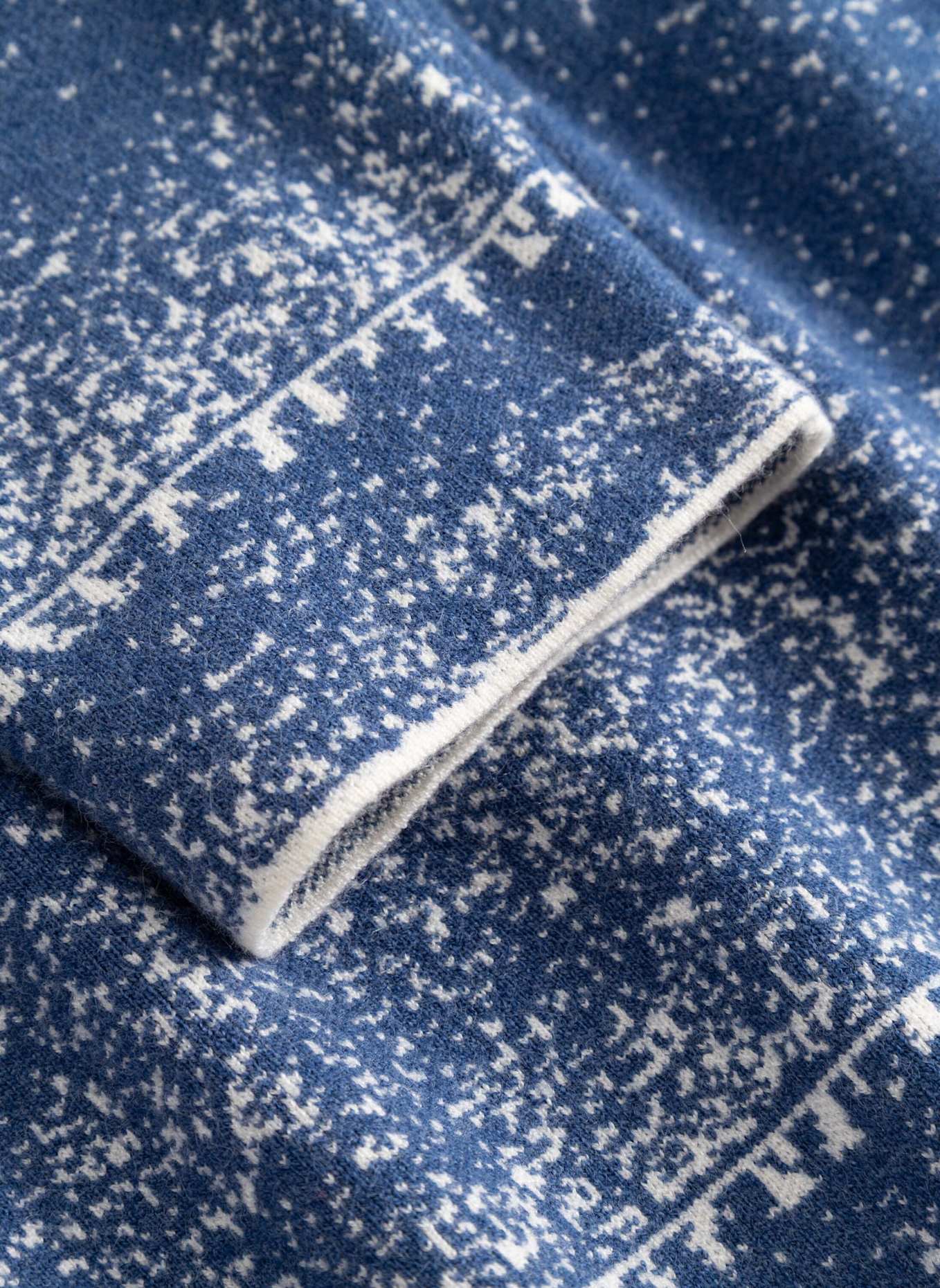 FRIEDA & FREDDIES Strickjacke: BLAU