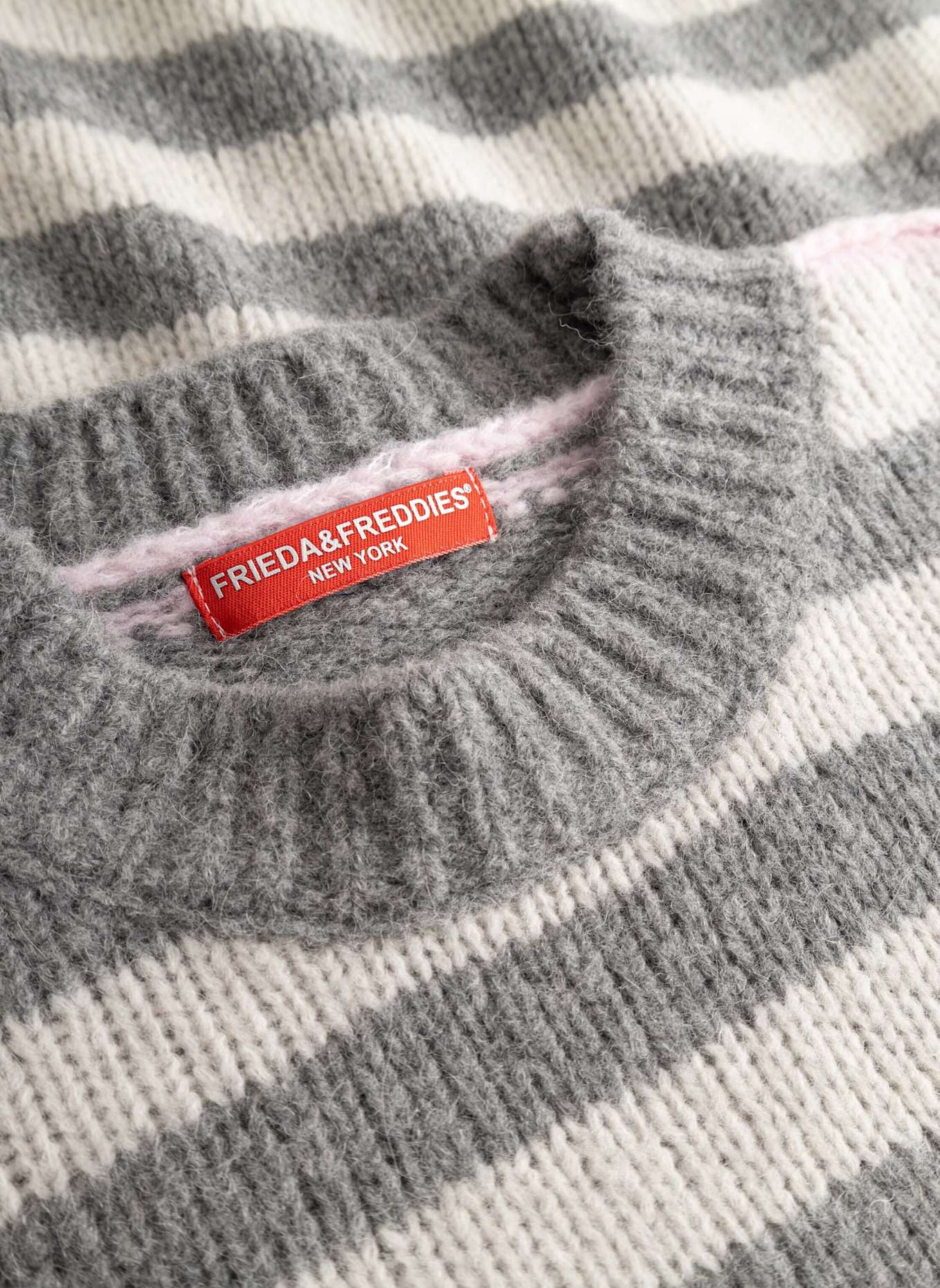 FRIEDA & FREDDIES Pullover: ROSÉ