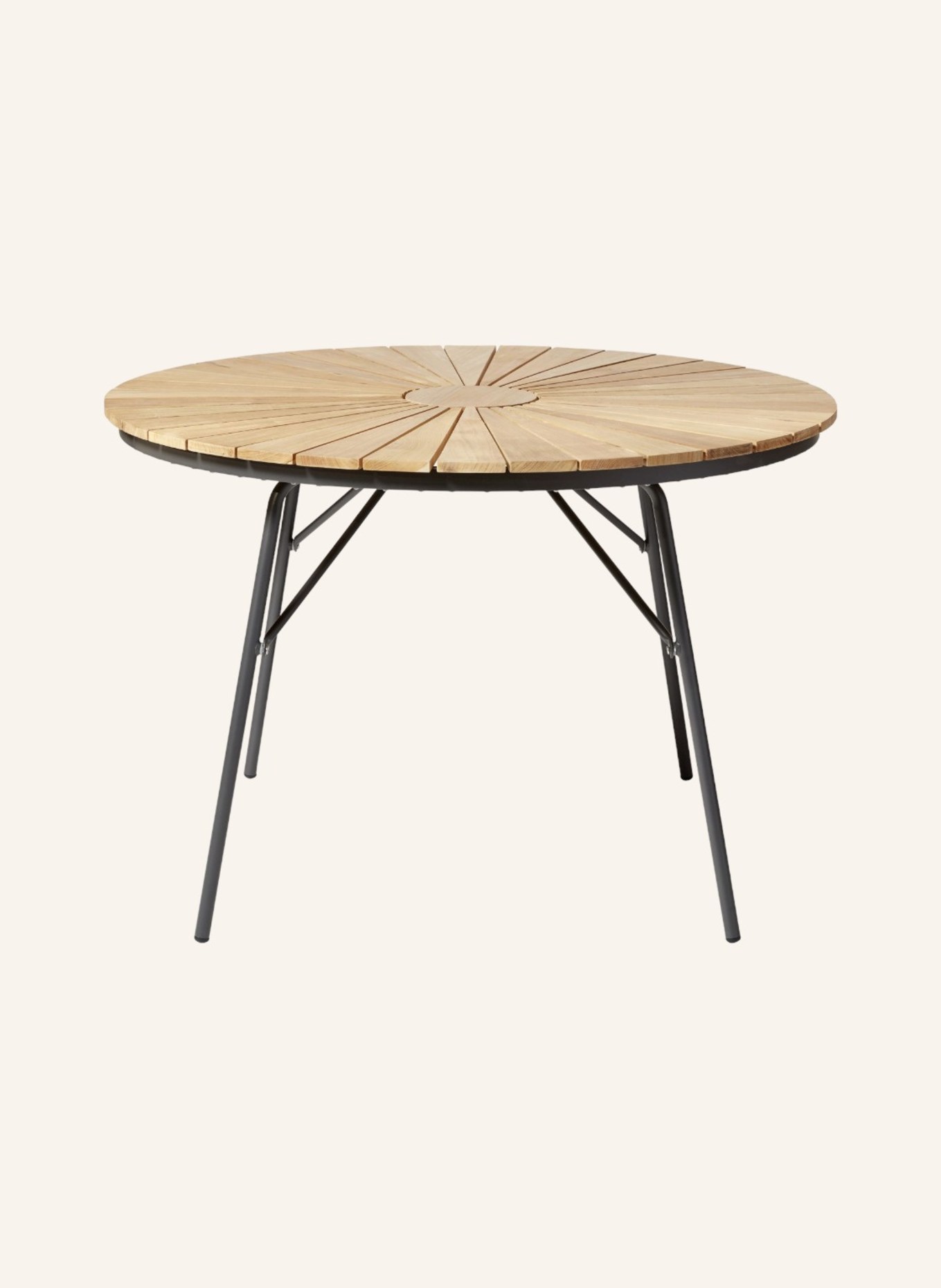 cinas Gartentisch ELLEN: GRAU