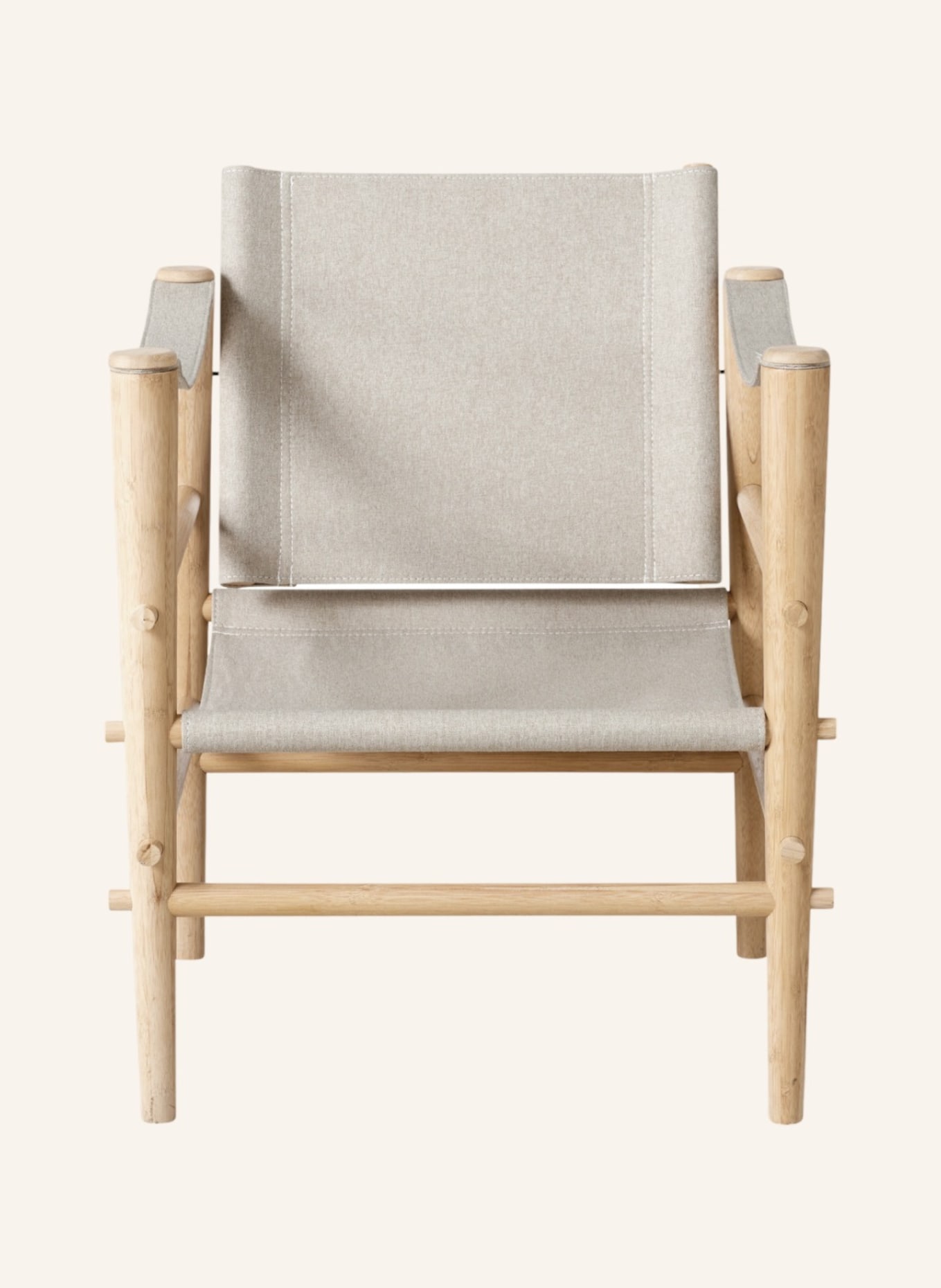 cinas Lounge Stuhl NOBLE, Farbe: BEIGE (Bild 2)