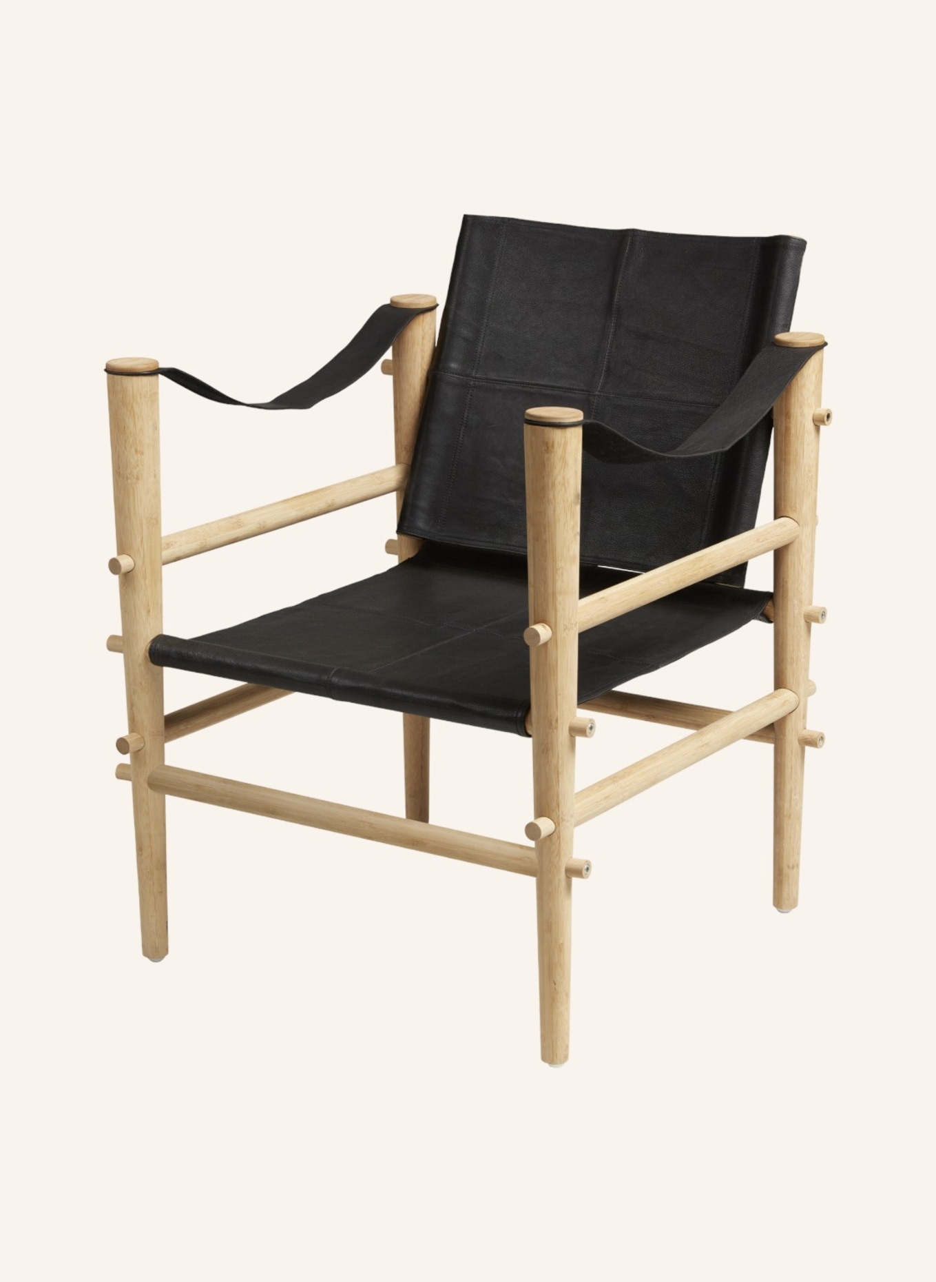 cinas Lounge-Stuhl NOBLE, Farbe: SCHWARZ (Bild 1)