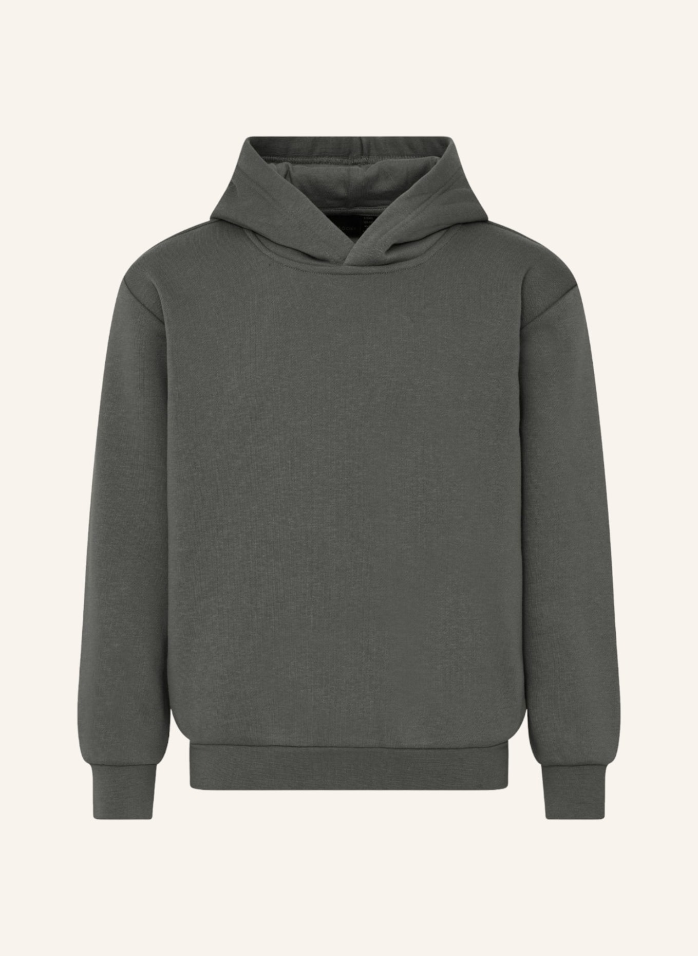 KABOOKI Hoodie KBSHAYNE 100, Farbe: OLIV (Bild 1)