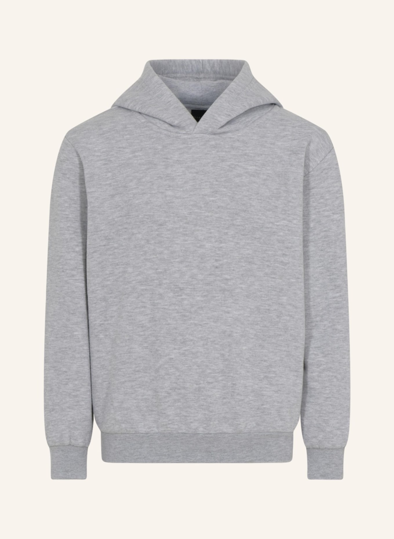 KABOOKI Hoodie KBSHAYNE 100, Farbe: GRAU (Bild 1)