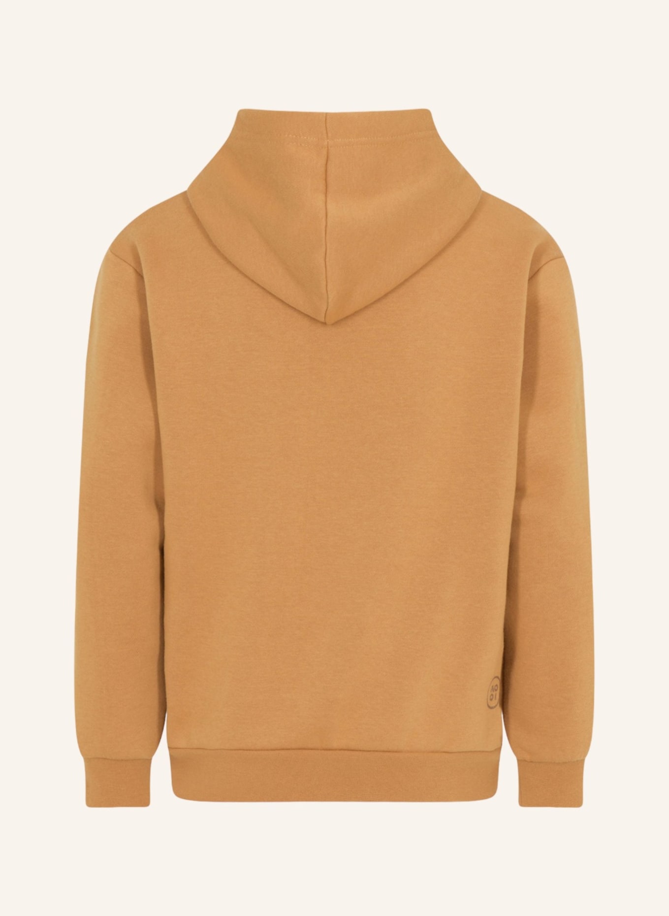 KABOOKI Hoodie KBSHAYNE 100, Farbe: CAMEL (Bild 3)