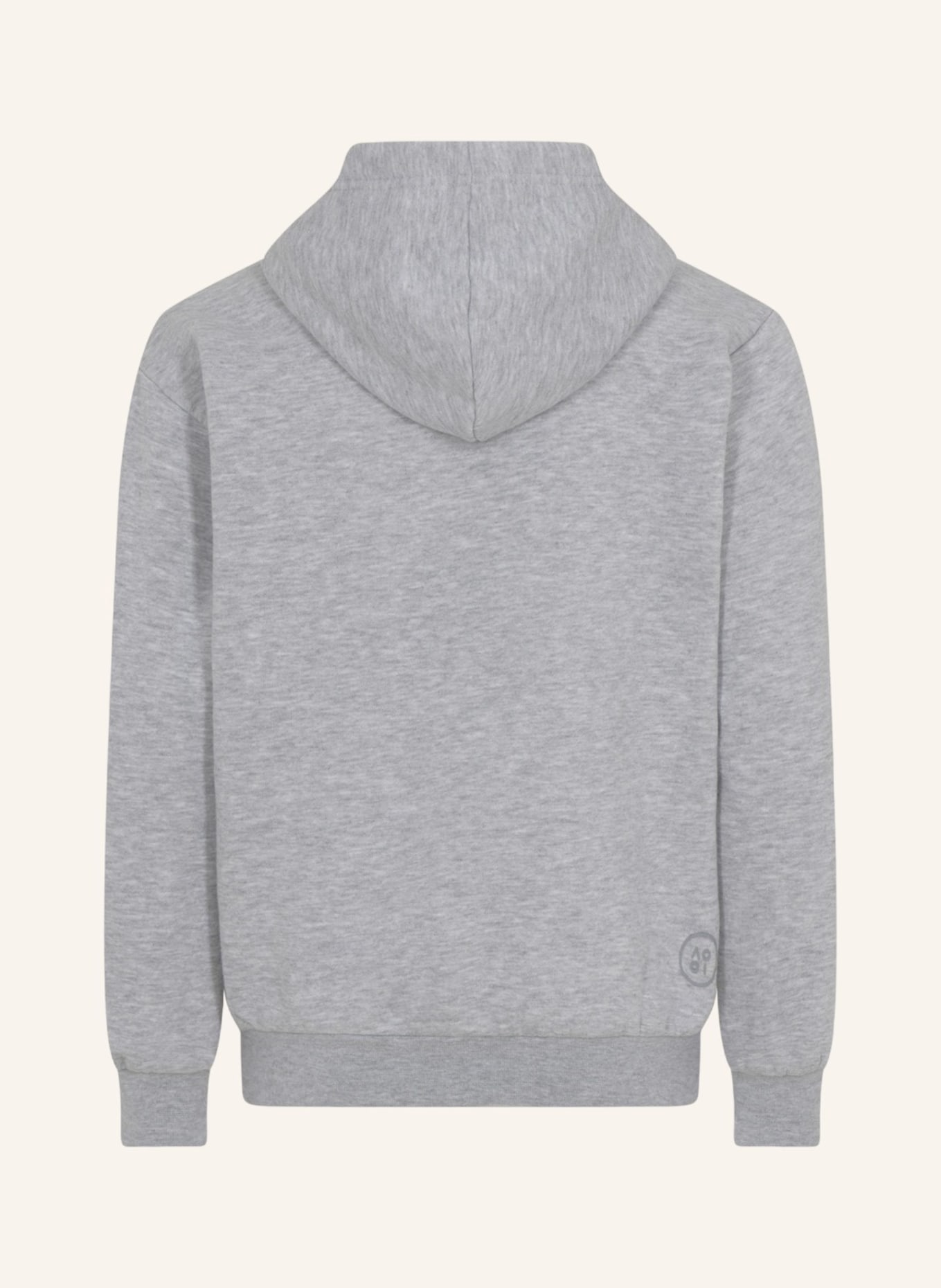 KABOOKI Hoodie KBSHAYNE 100, Farbe: GRAU (Bild 3)