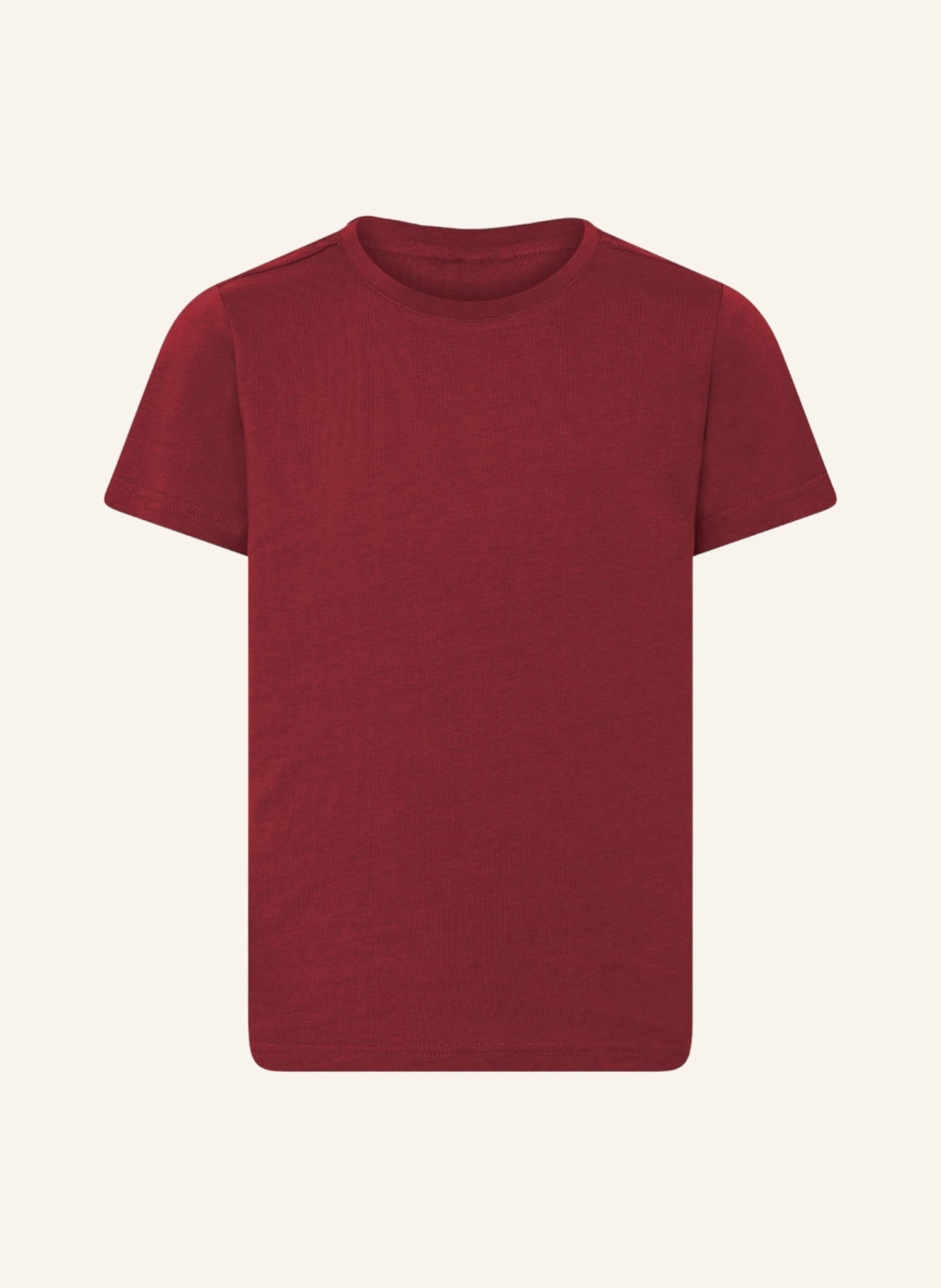 KABOOKI T-Shirt KBTAYLOR 202, Farbe: ROT (Bild 1)