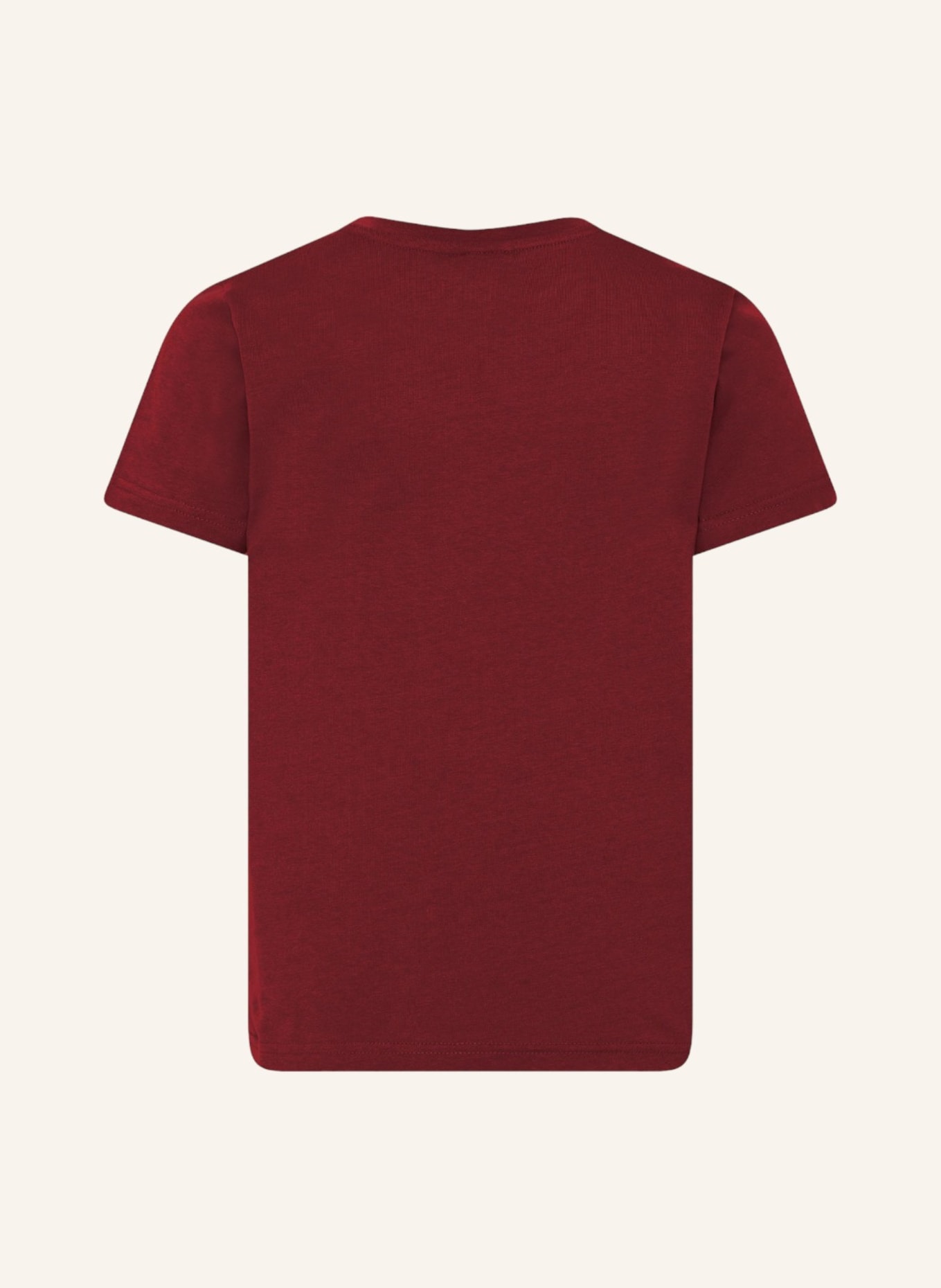 KABOOKI T-Shirt KBTAYLOR 202, Farbe: ROT (Bild 3)