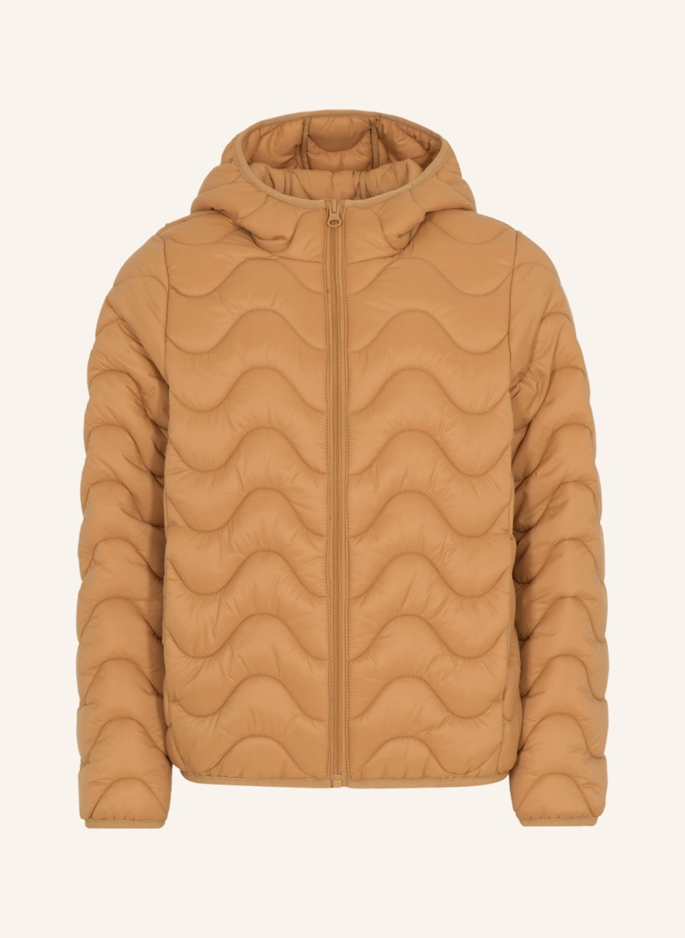 KABOOKI Steppjacke KBJAMIE 100, Farbe: CAMEL (Bild 1)