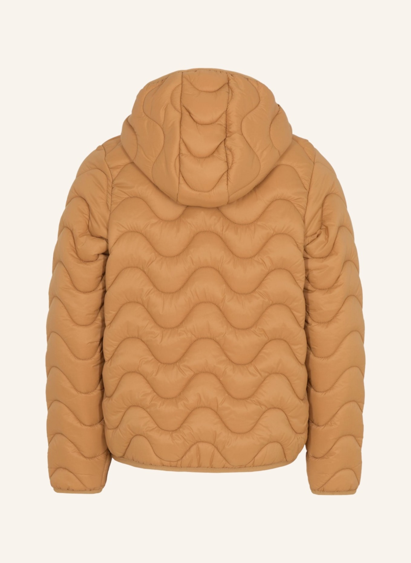 KABOOKI Steppjacke KBJAMIE 100, Farbe: CAMEL (Bild 4)