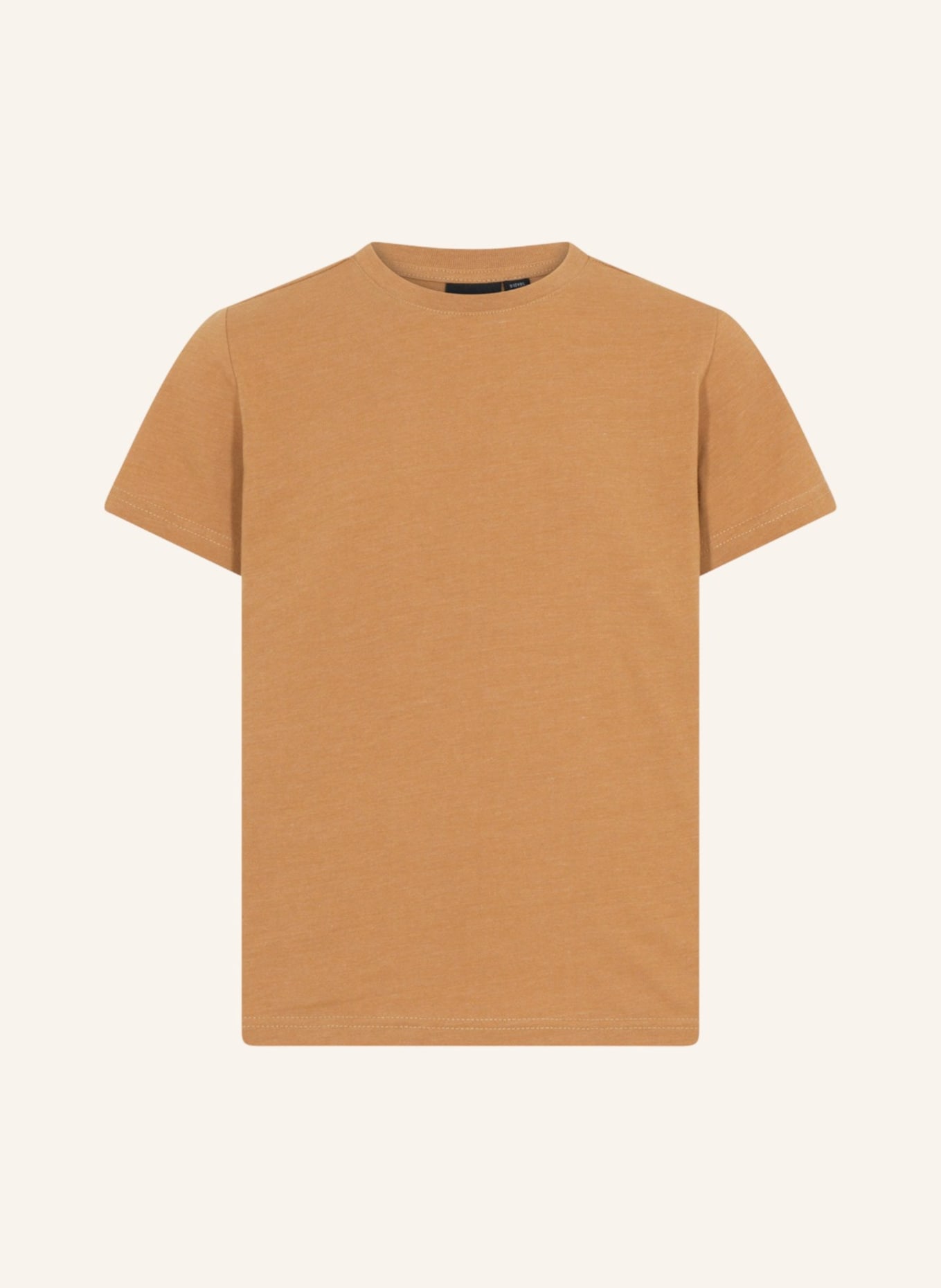 KABOOKI T-Shirt KBTATE 100, Farbe: CAMEL (Bild 1)