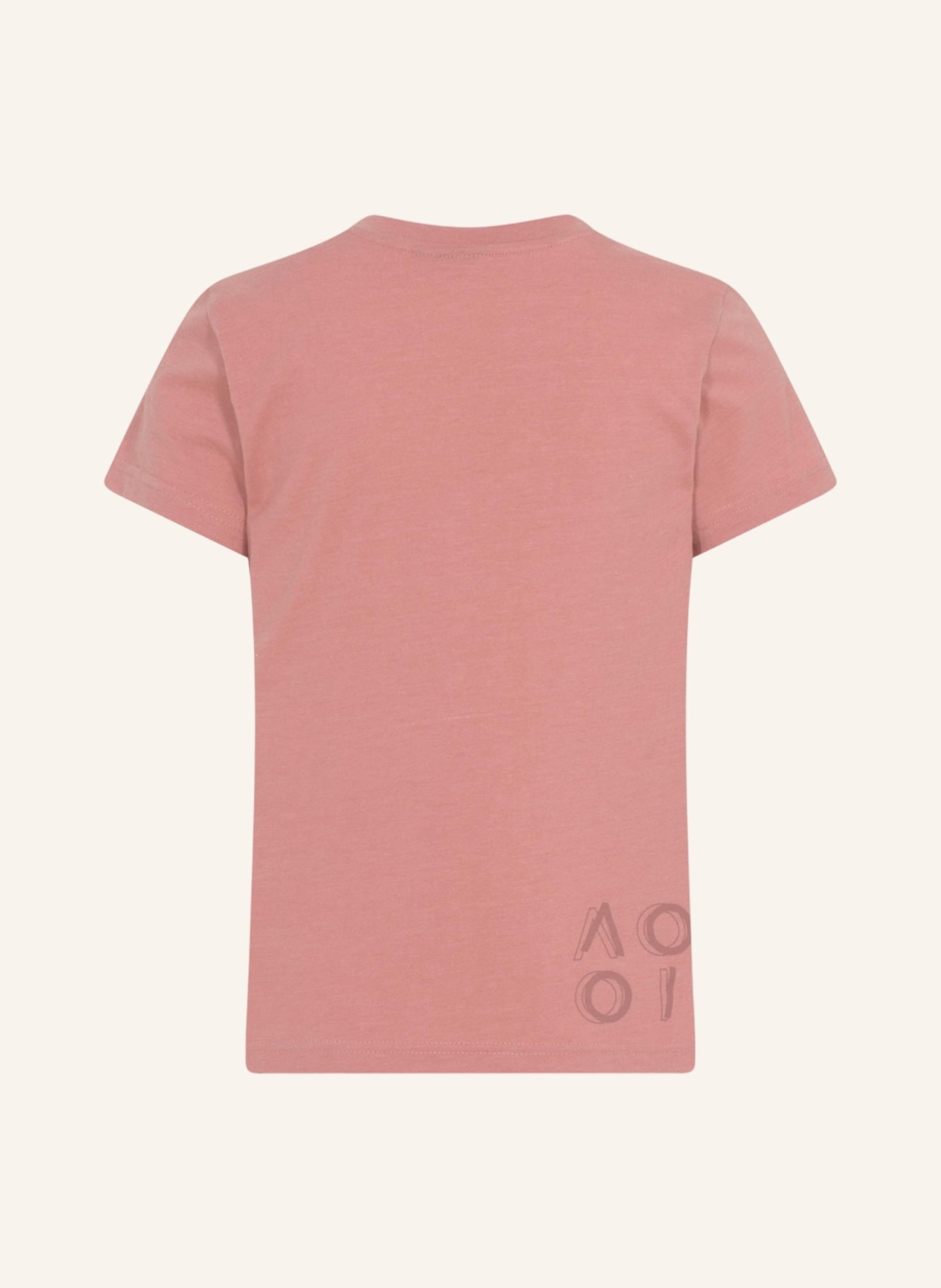 KABOOKI T-Shirt KBTATE 100, Farbe: ROSA (Bild 3)