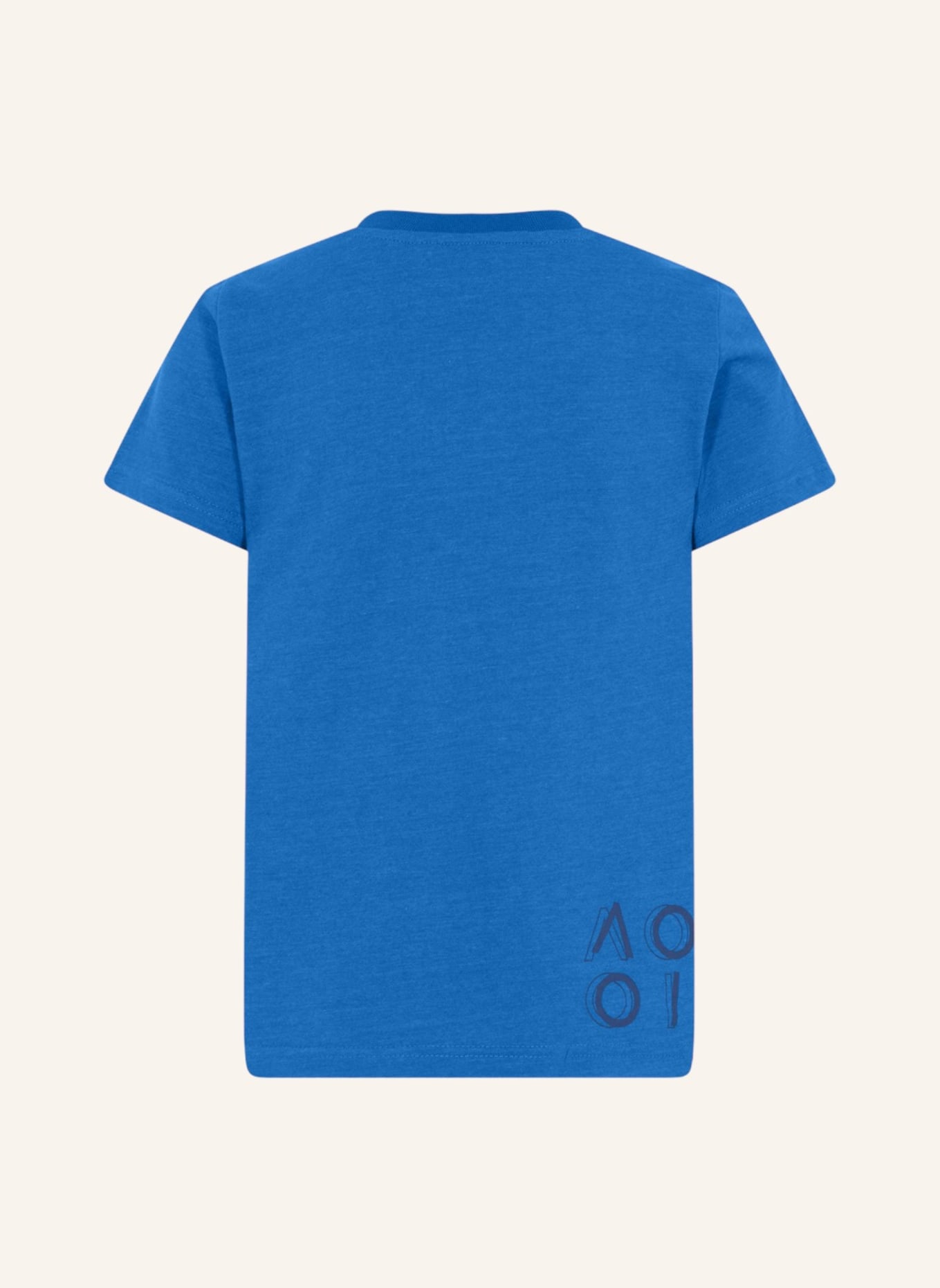 KABOOKI T-Shirt KBTATE 100, Farbe: BLAU (Bild 3)