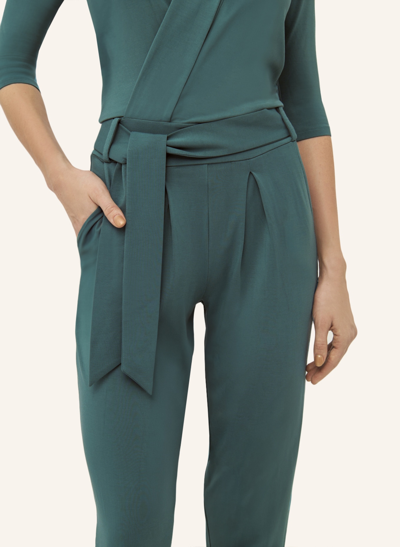 Les Lunes Jumpsuit PAUL, Farbe: TÜRKIS (Bild 3)