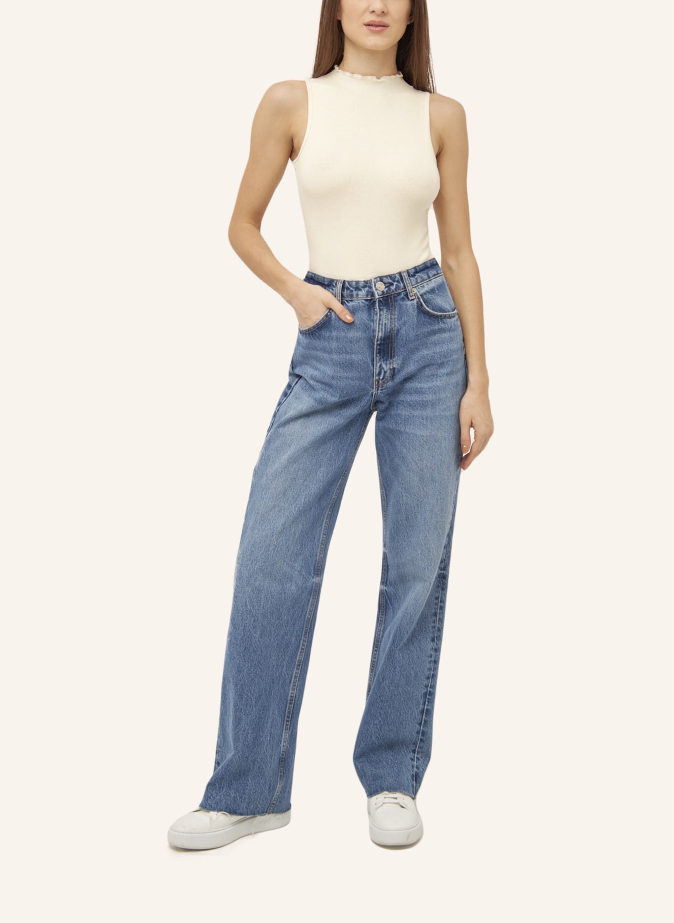 Les Lunes Body IVYY: WEISS