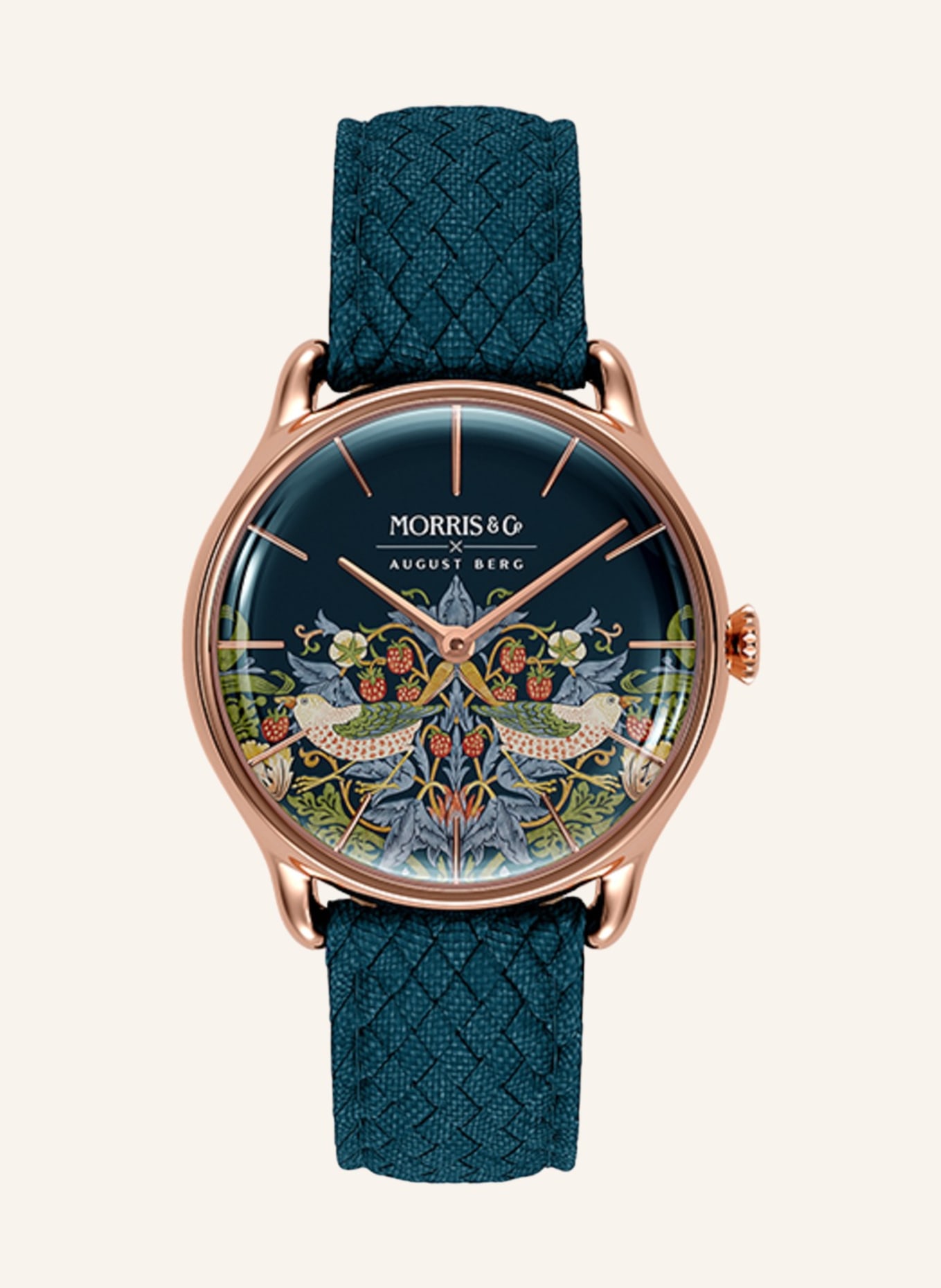 AUGUST BERG Armbanduhr Morris & Co., Farbe: ROSÉGOLD (Bild 1)