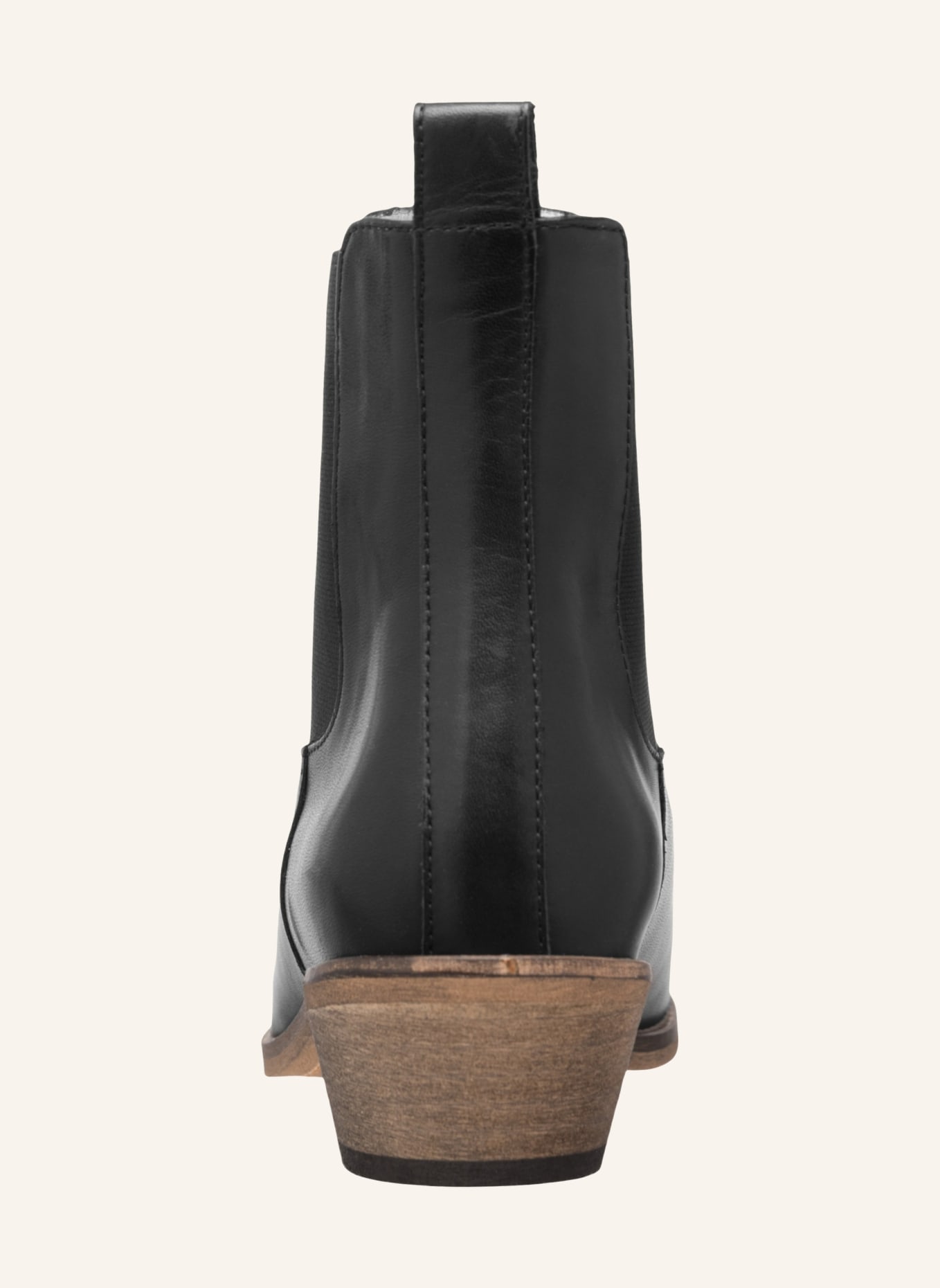ivylee Chelsea-Boots ANILIN, Farbe: SCHWARZ (Bild 4)