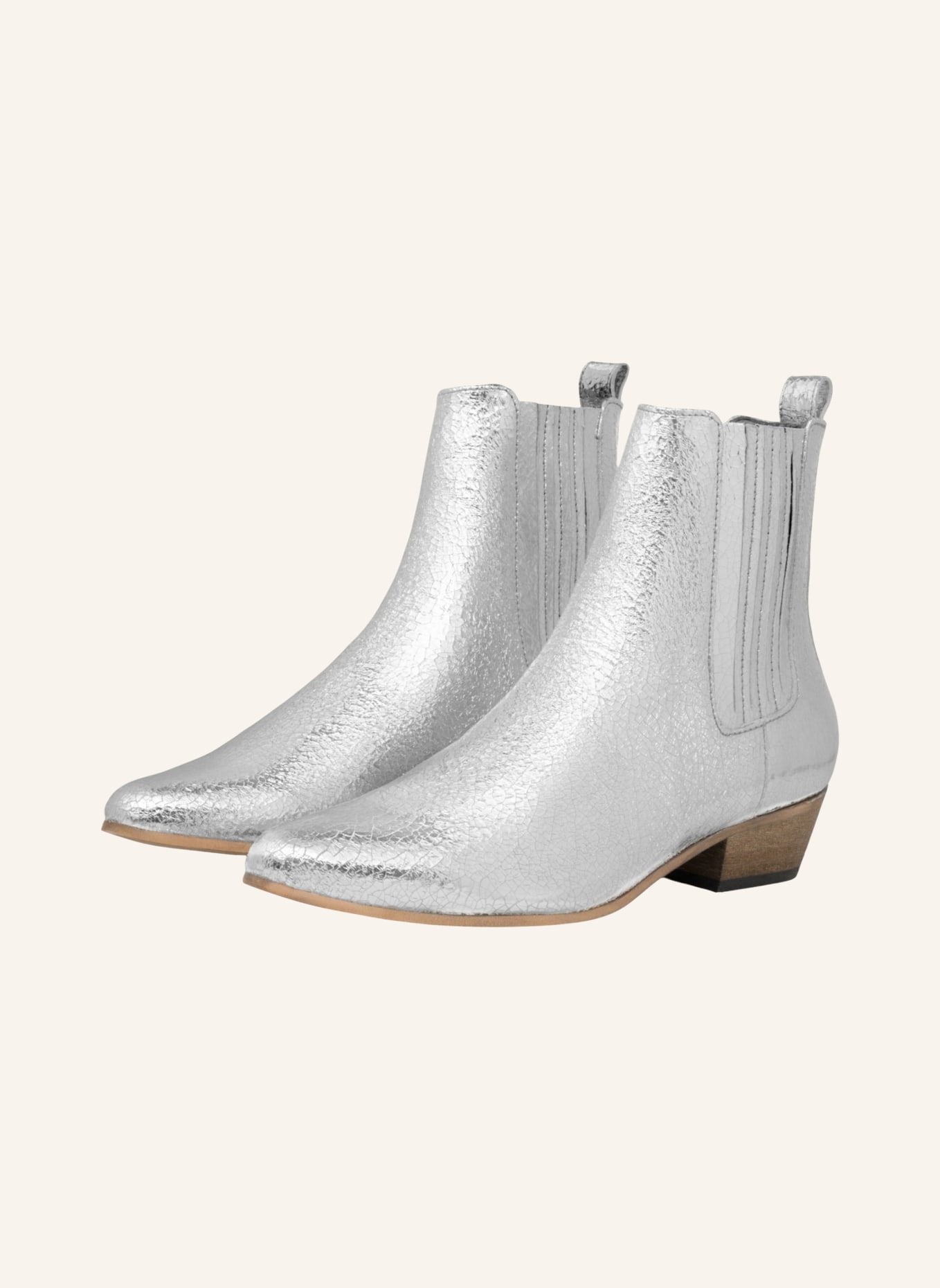 ivylee Boots BAILEY  METALLIC, Farbe: SILBER (Bild 1)