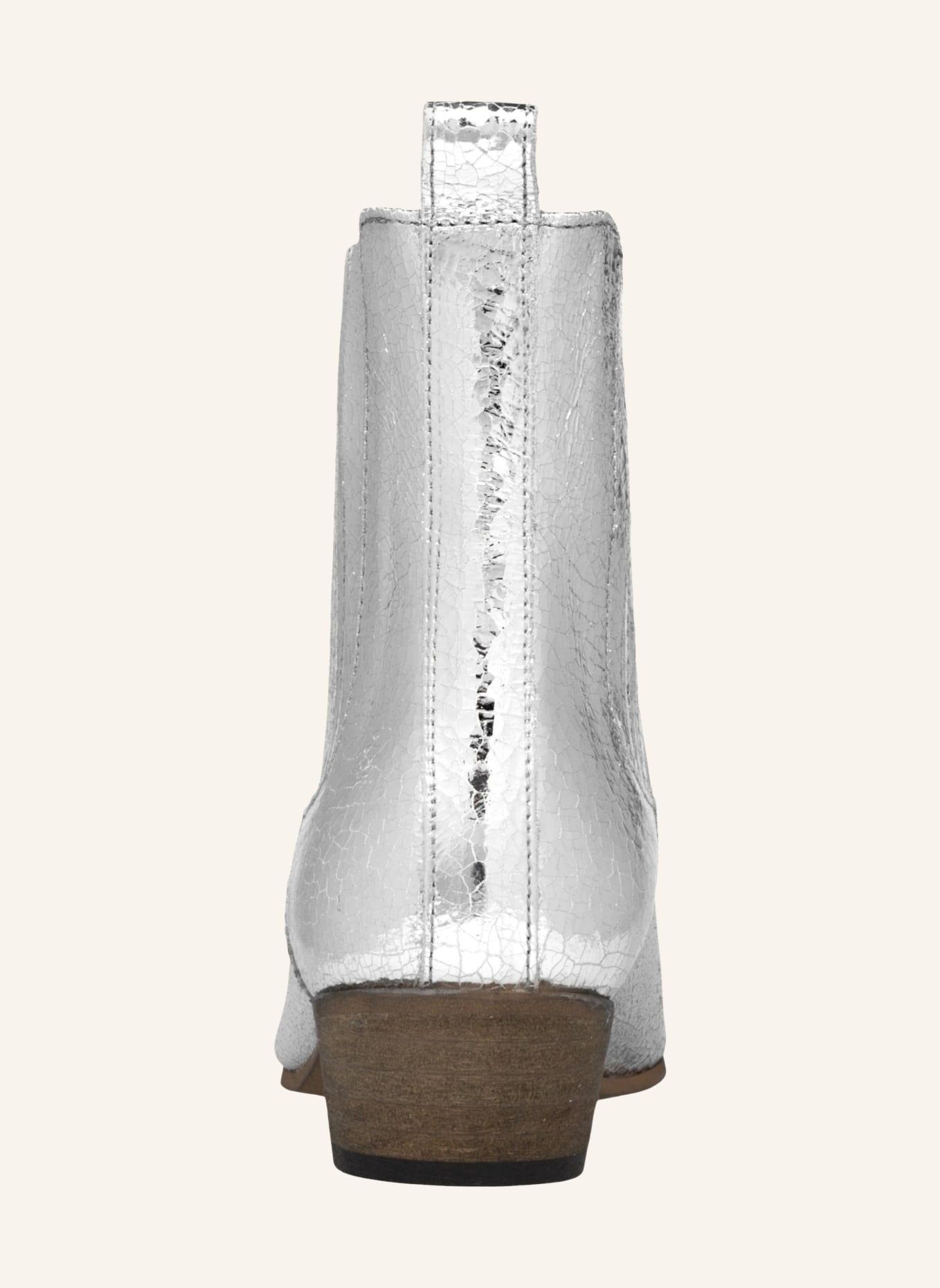 ivylee Boots BAILEY  METALLIC, Farbe: SILBER (Bild 4)