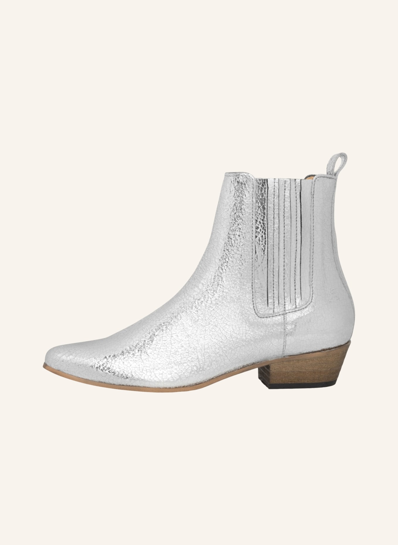 ivylee Boots BAILEY  METALLIC, Farbe: SILBER (Bild 5)