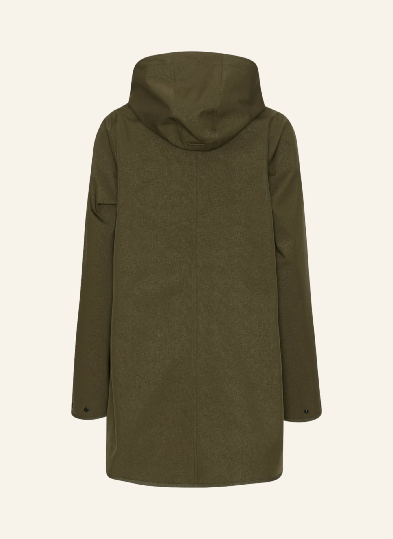 ILSE JACOBSEN Regenmantel RAIN135, Farbe: KHAKI (Bild 2)