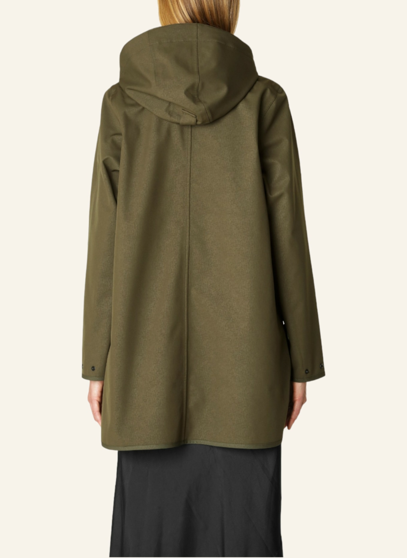 ILSE JACOBSEN Regenmantel RAIN135, Farbe: KHAKI (Bild 3)