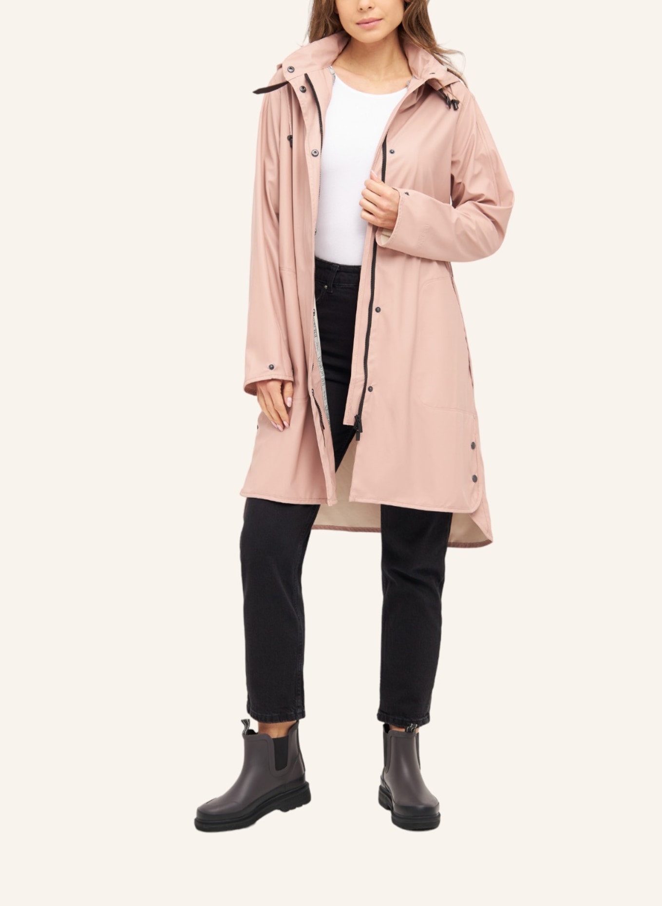 ILSE JACOBSEN Regenjacke RAIN71, Farbe: PINK (Bild 5)