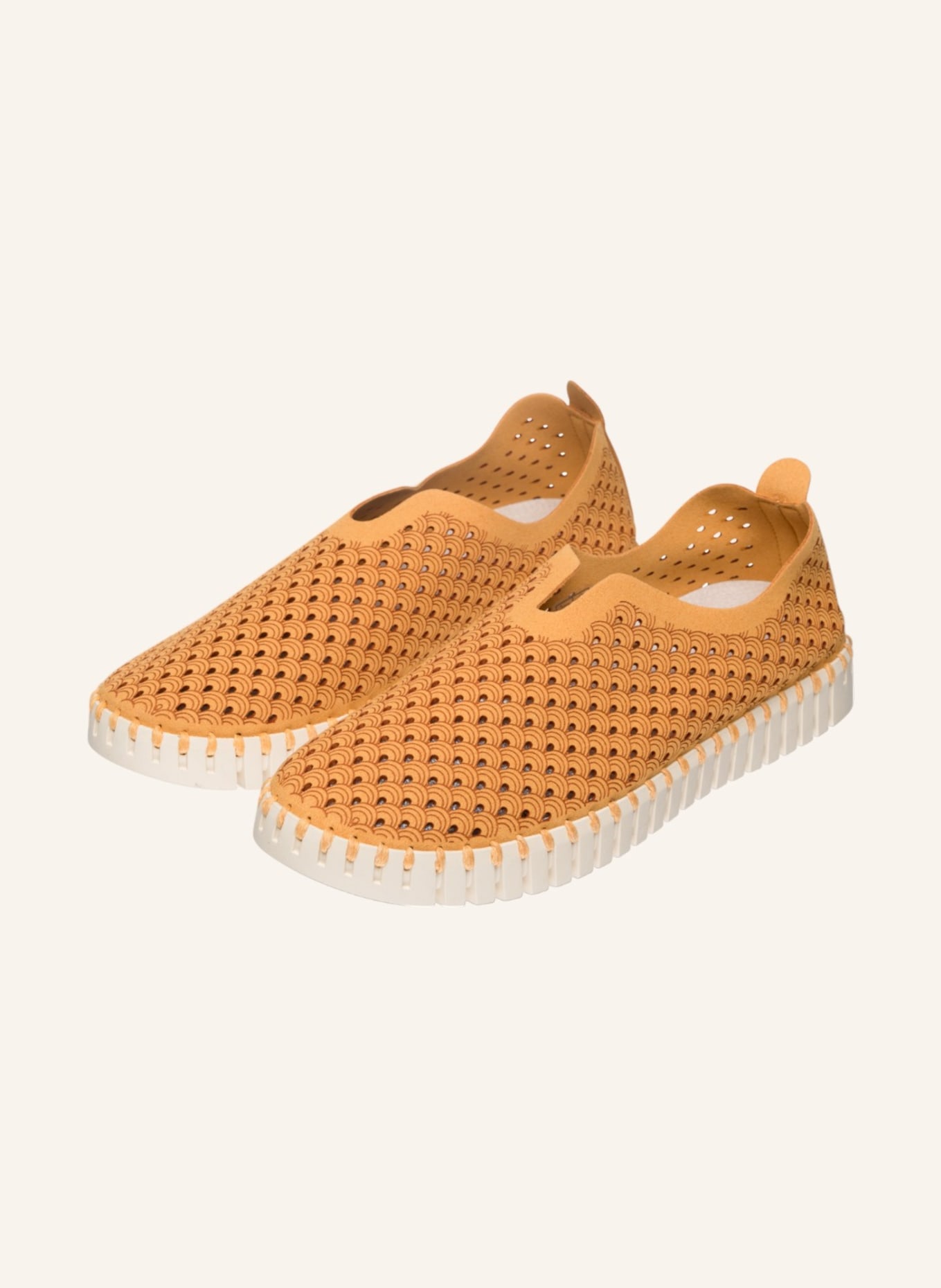 ILSE JACOBSEN Sneaker Low TULIP3275, Farbe: ORANGE (Bild 1)