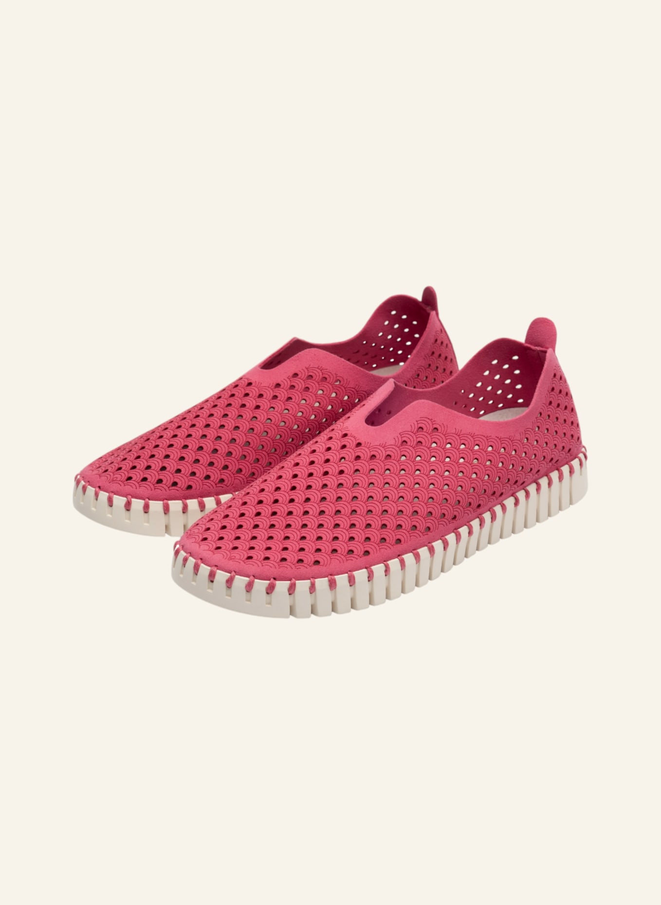 ILSE JACOBSEN Sneaker Low TULIP3275, Farbe: PINK (Bild 1)