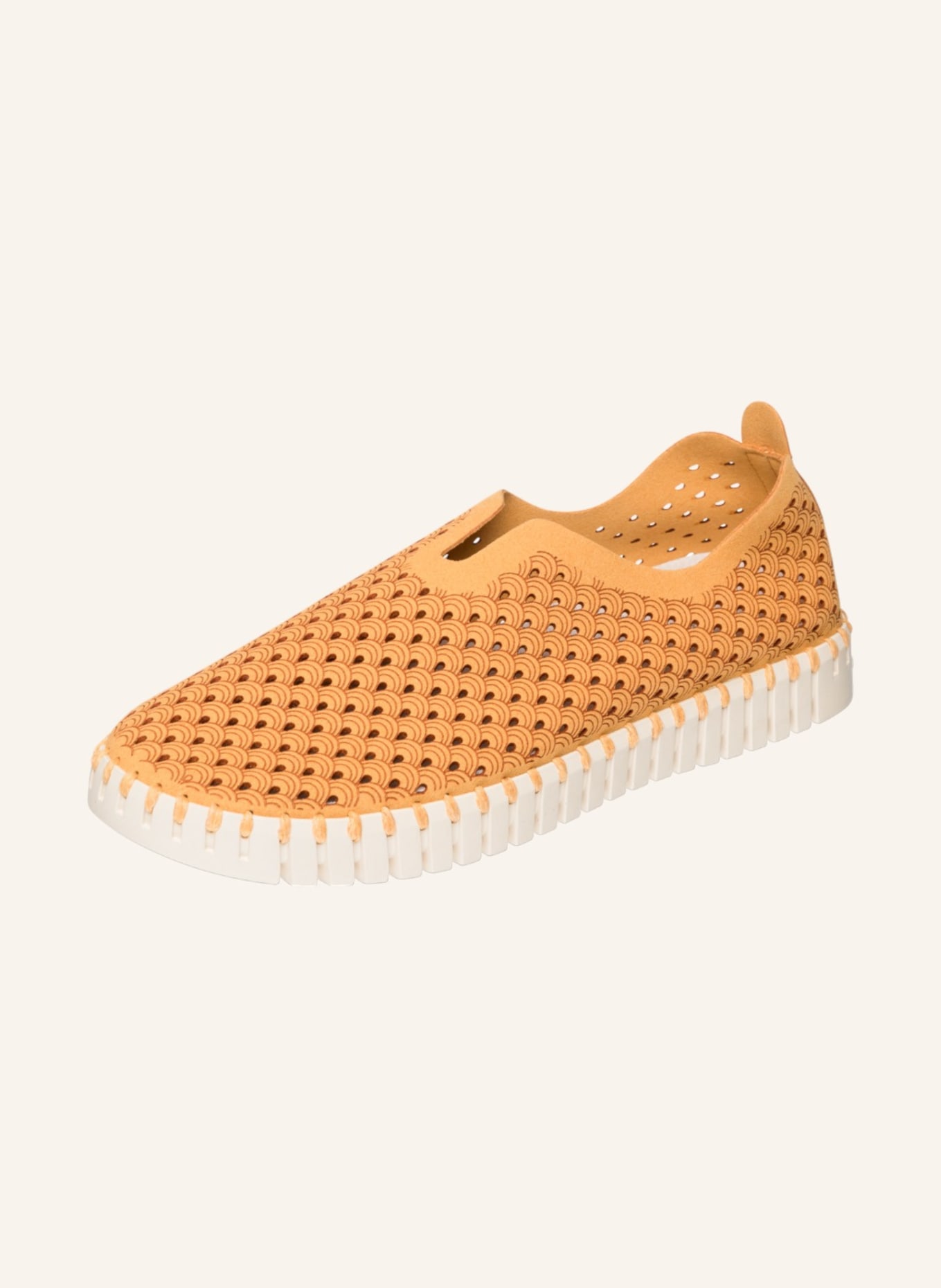 ILSE JACOBSEN Sneaker Low TULIP3275, Farbe: ORANGE (Bild 4)