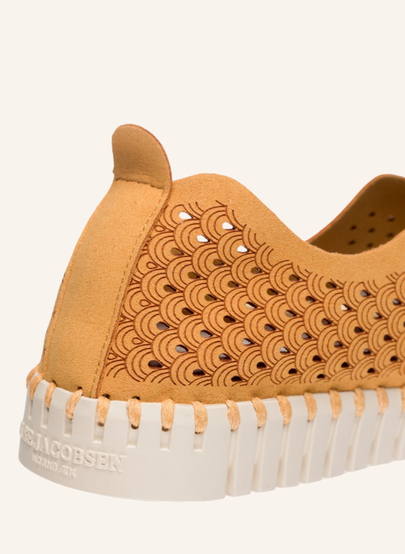 ILSE JACOBSEN Sneaker Low TULIP3275, Farbe: ORANGE (Bild 5)