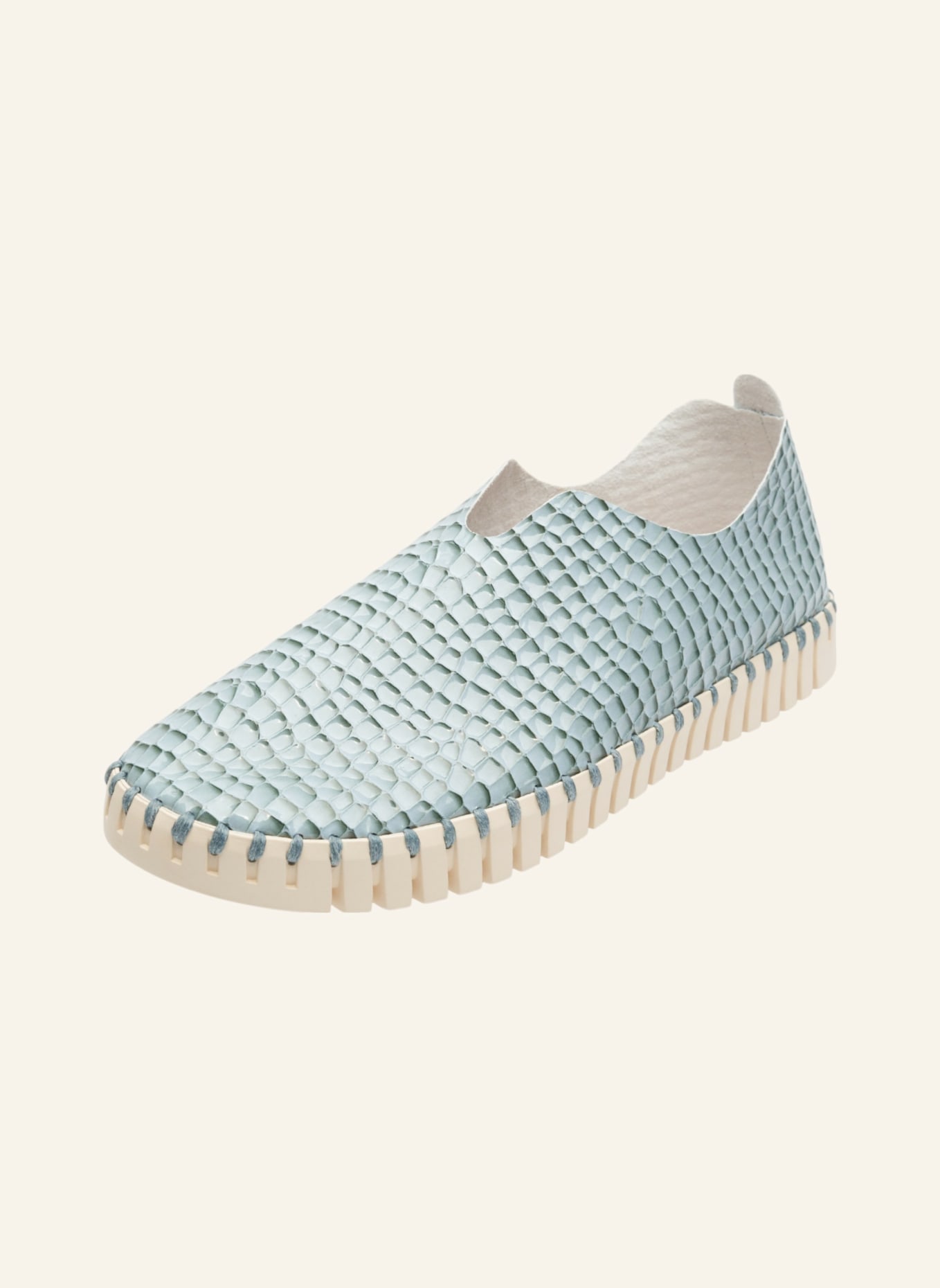 ILSE JACOBSEN Slipper TULIP3031, Farbe: HELLBLAU (Bild 5)