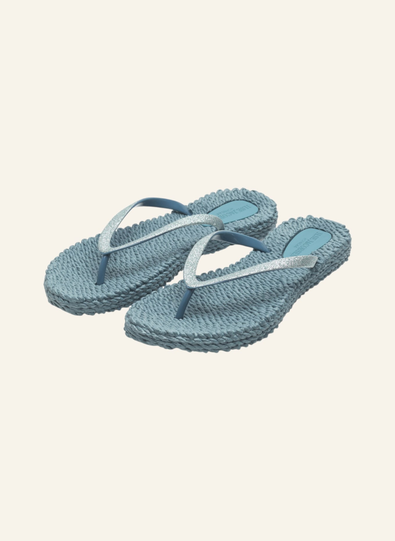 ILSE JACOBSEN Zehentrenner CHEERFUL: BLAU