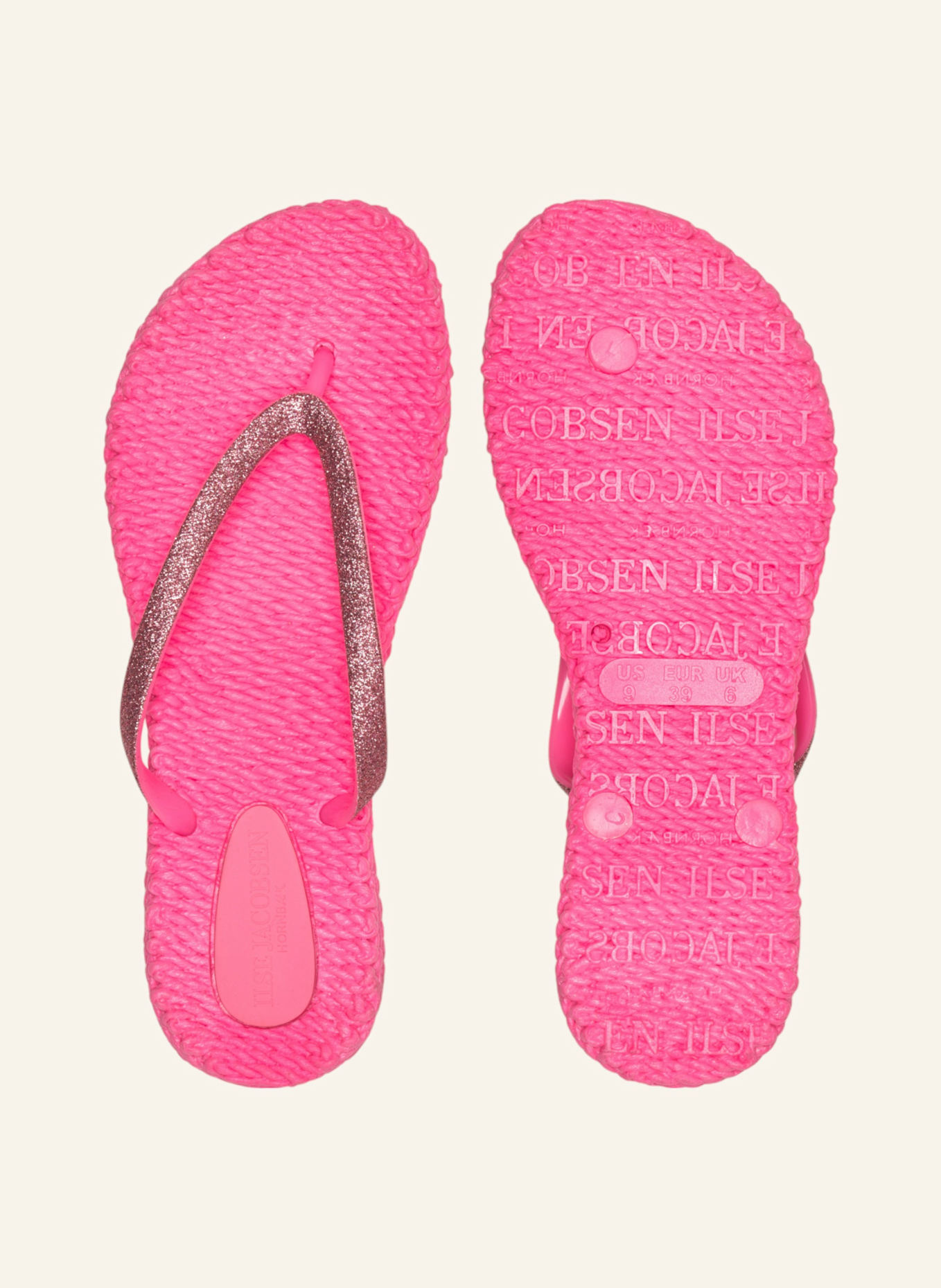 ILSE JACOBSEN Zehentrenner CHEERFUL: PINK