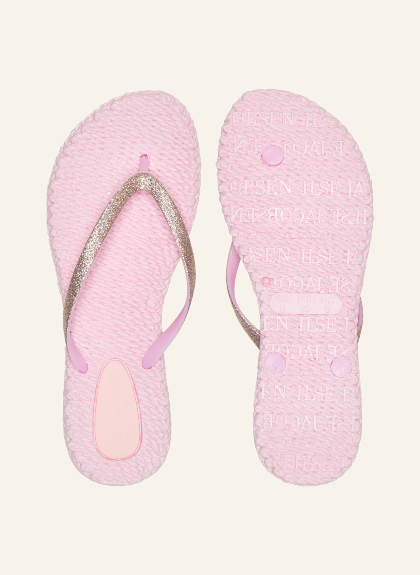 ILSE JACOBSEN Zehentrenner CHEERFUL: PINK